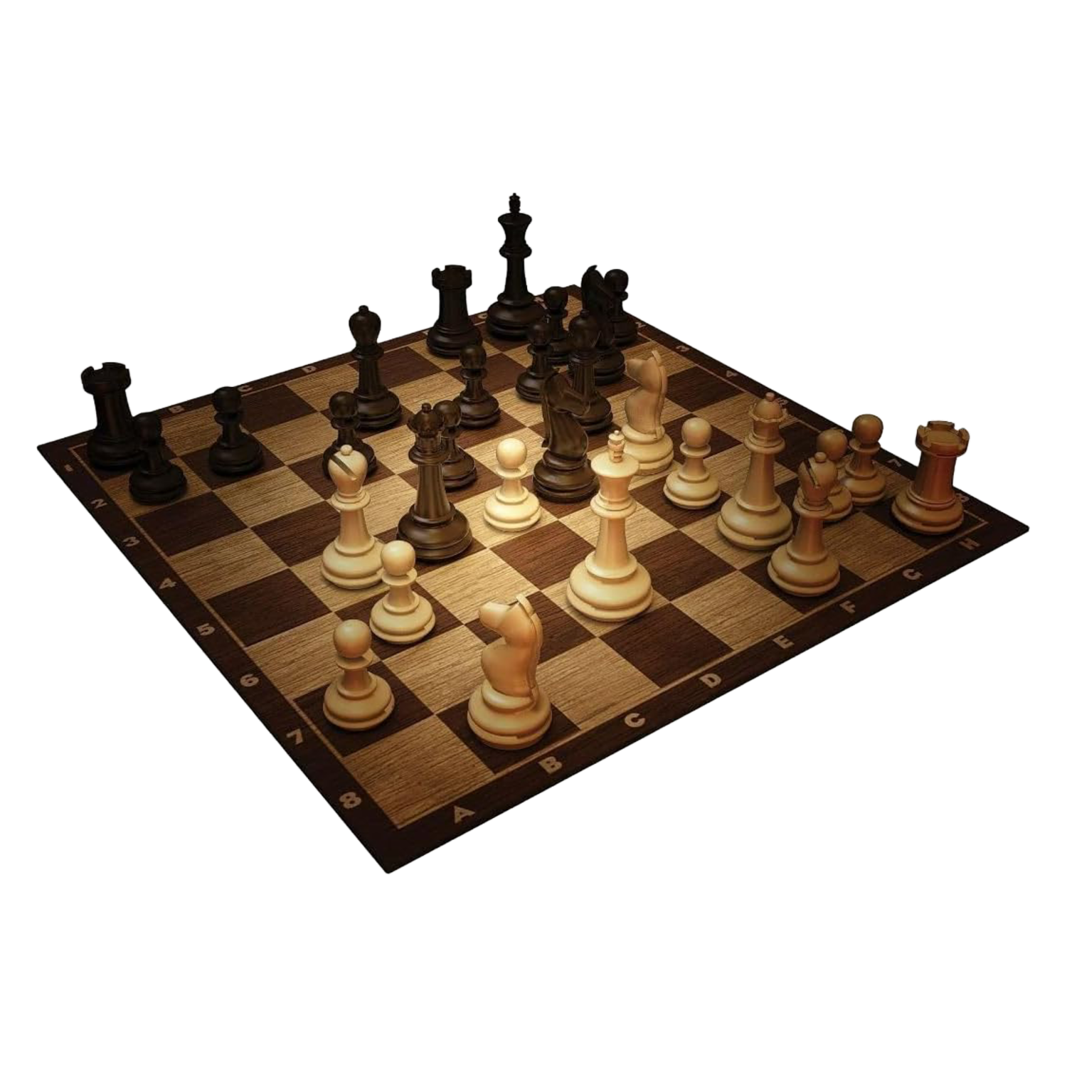 Juego De Mesa Ajedrez SPIN MASTER 2 Jugadores