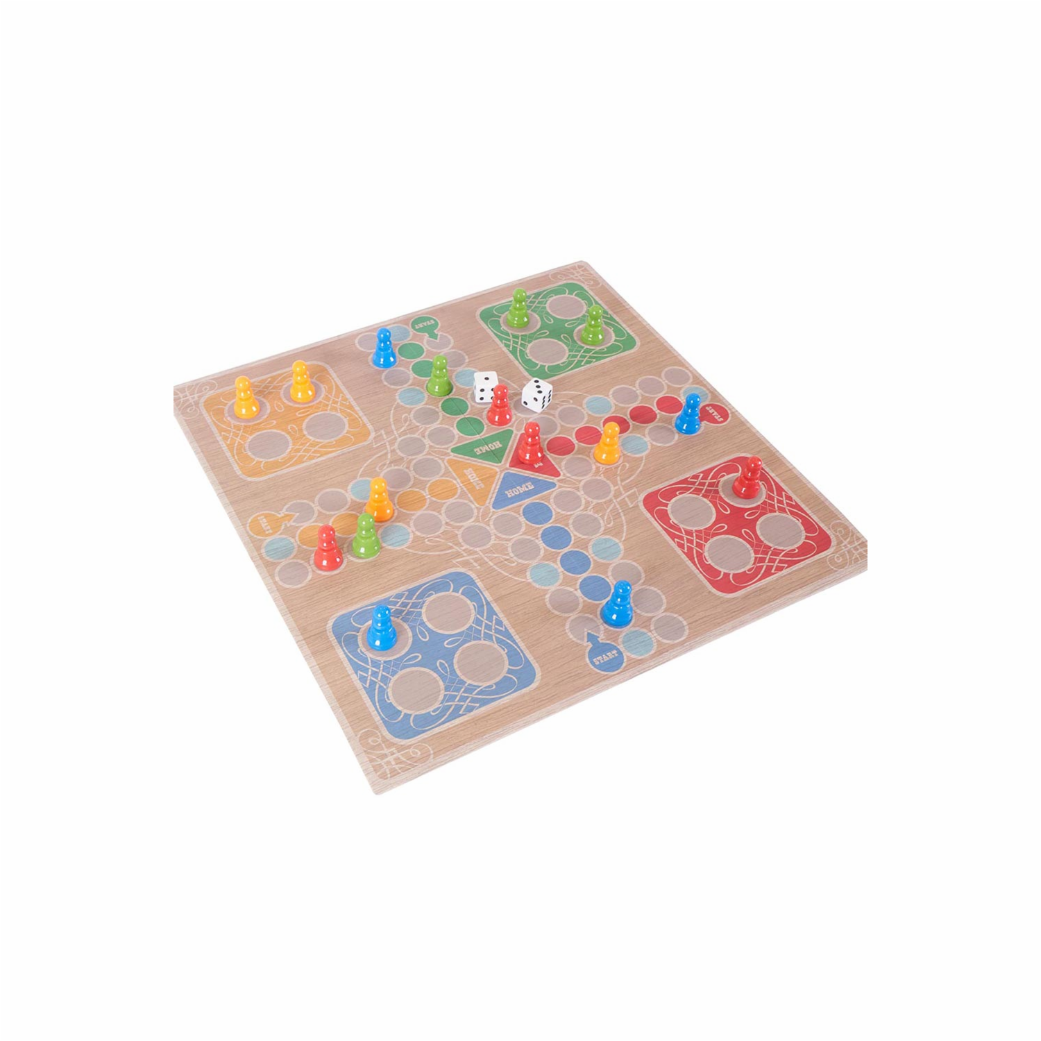Juego De Mesa Ludo SPIN MASTER 2 – 4 Jugadores