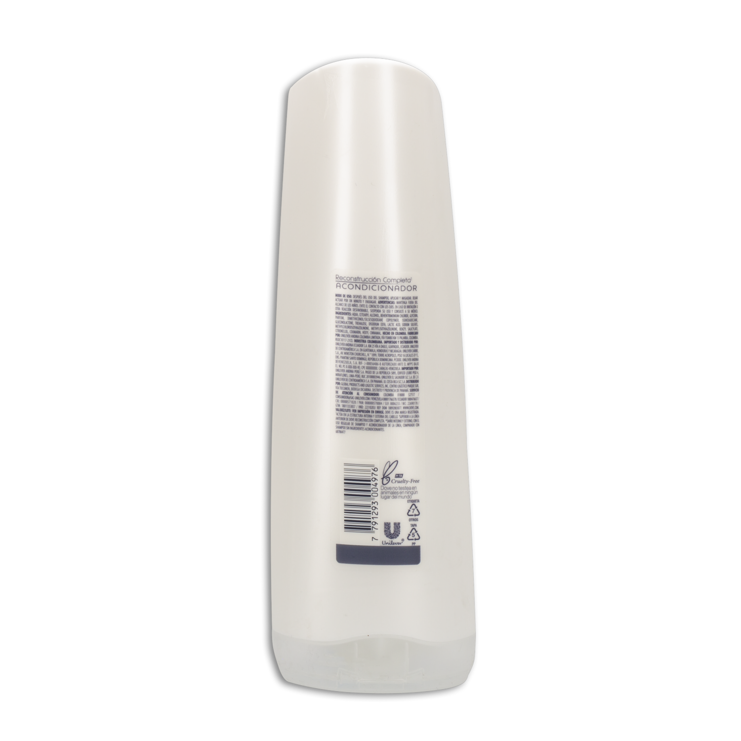 Acondicionador De Cabello Reconstrucción Completa DOVE 400 Ml