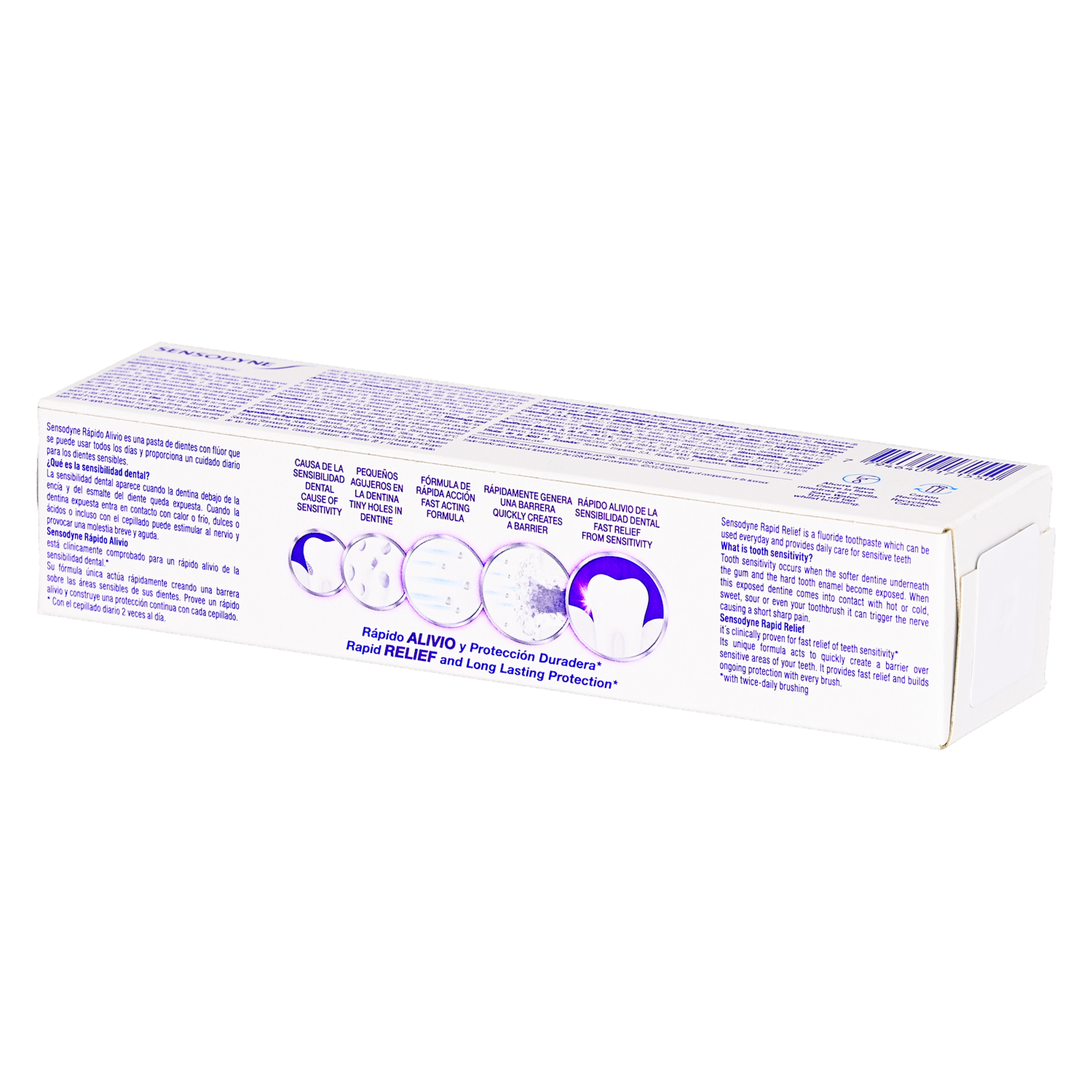 Pasta Dental Rápido Alivio SENSODYNE 100 G