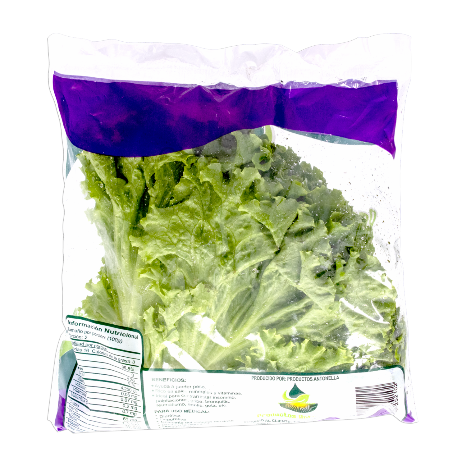 Lechuga Crespa PRODUCTOS ANTONELLA Funda