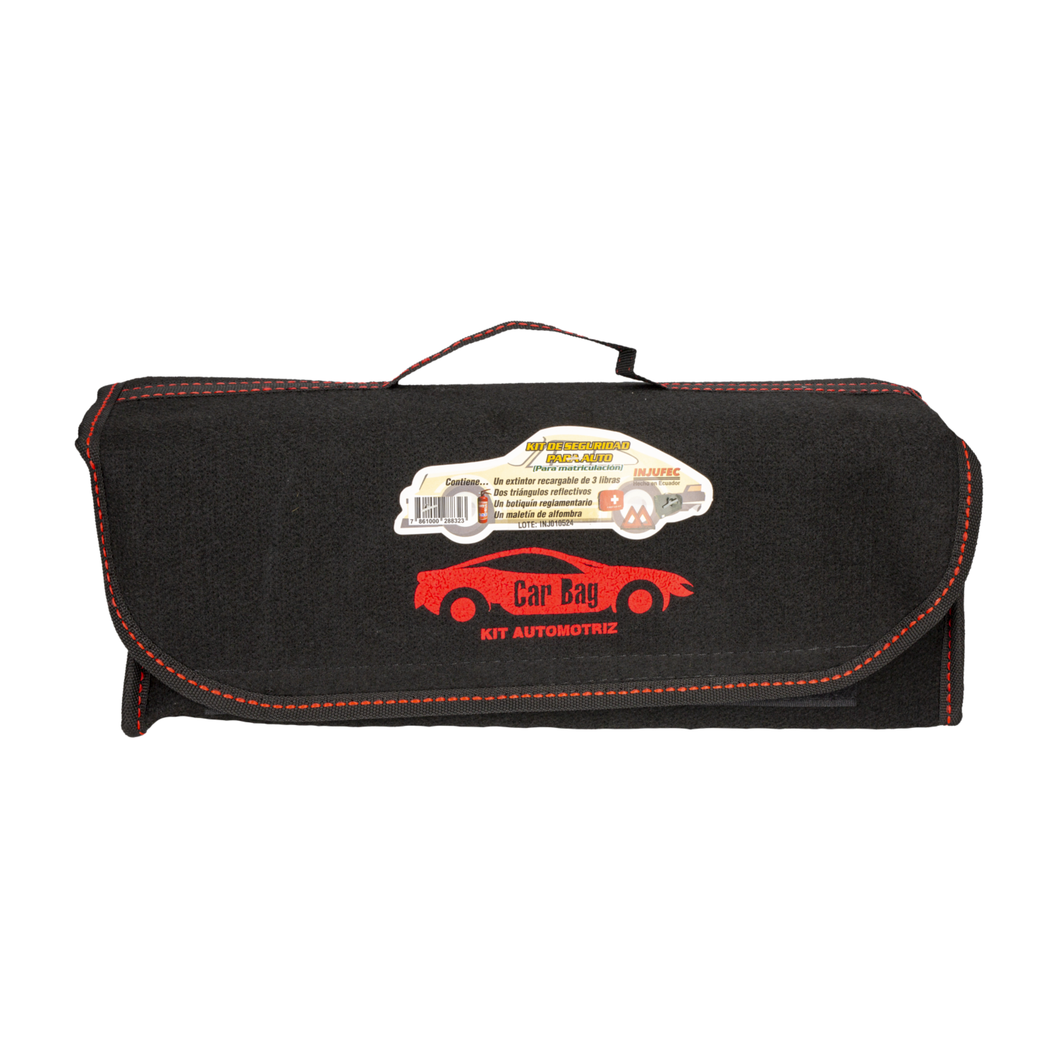 Kit Automotriz Con Extintor Recargable FENIX SHOP Unidad
