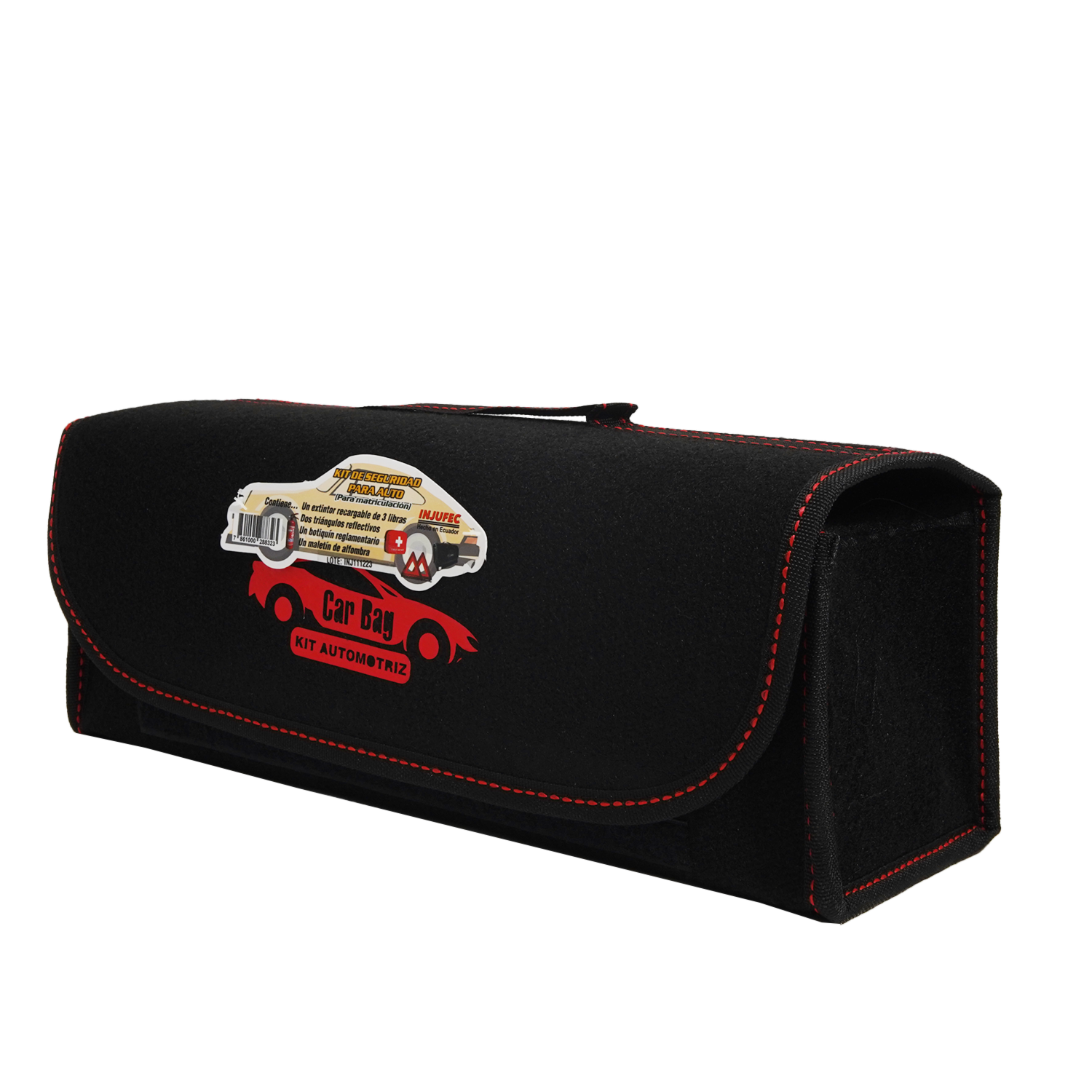 Kit Automotriz Con Extintor Recargable FENIX SHOP Unidad