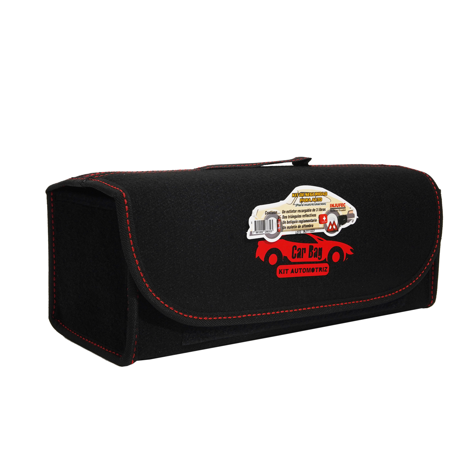 Kit Automotriz Con Extintor Recargable FENIX SHOP Unidad