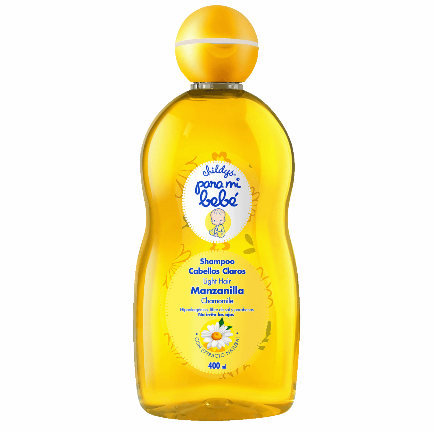 Shampoo Infantil De Manzanilla PARA MI BEBÉ 400 Ml