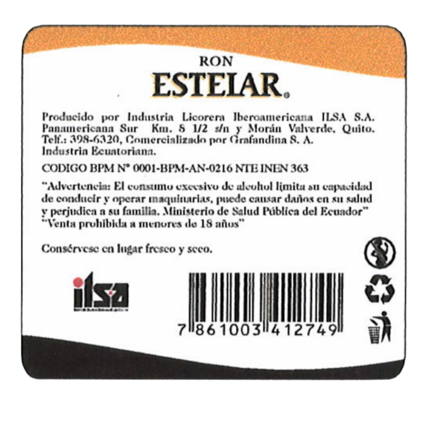 Ron Gold ESTELAR 1750 Ml