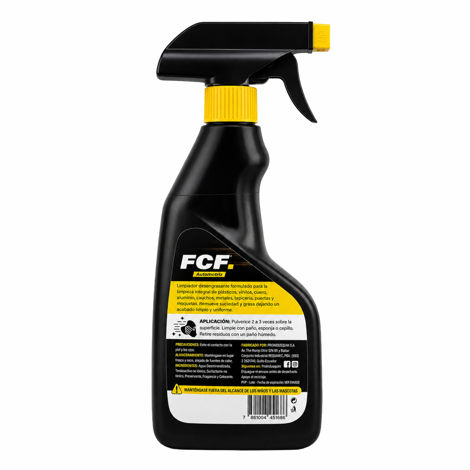 Limpiador Desengrasante Multiusos FCF 500 Ml