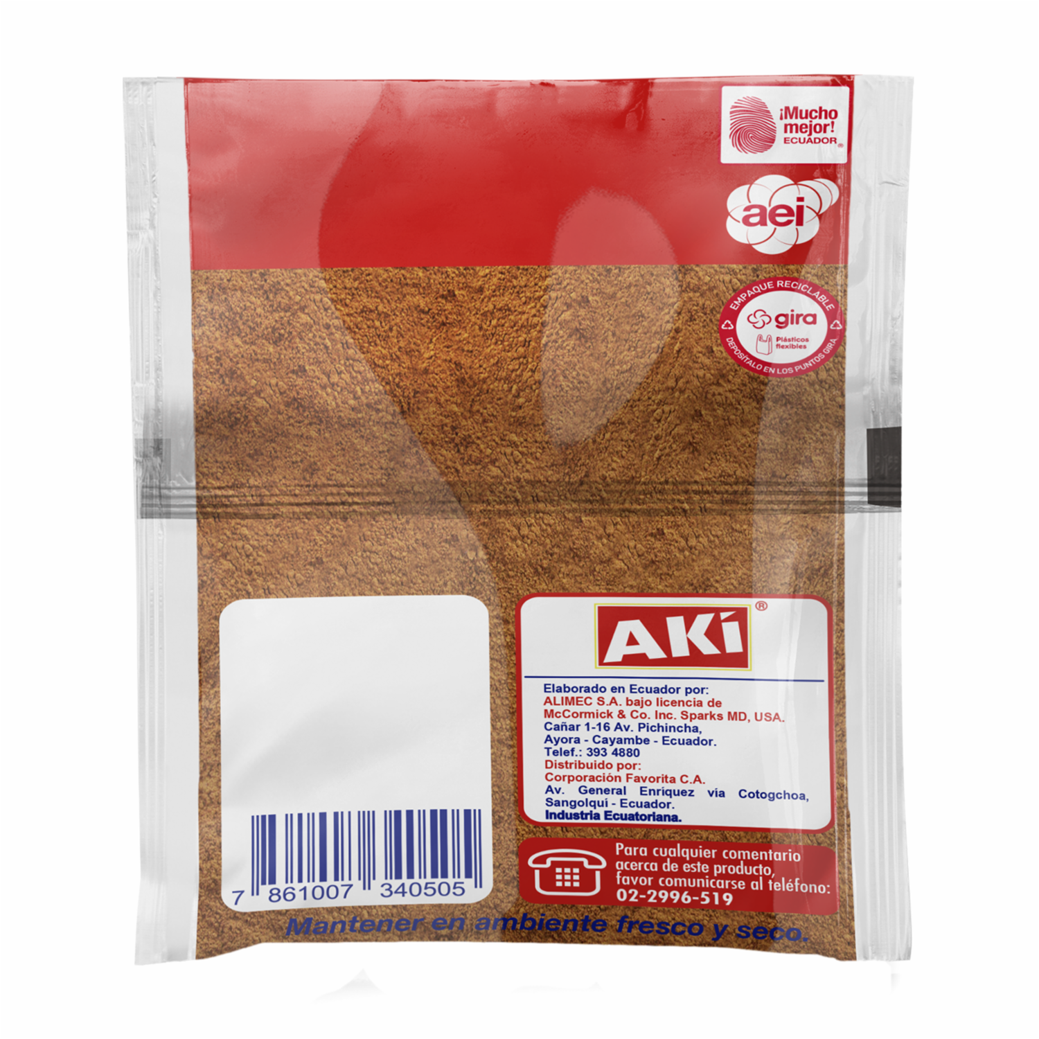 Canela Molida AKÍ 30 G