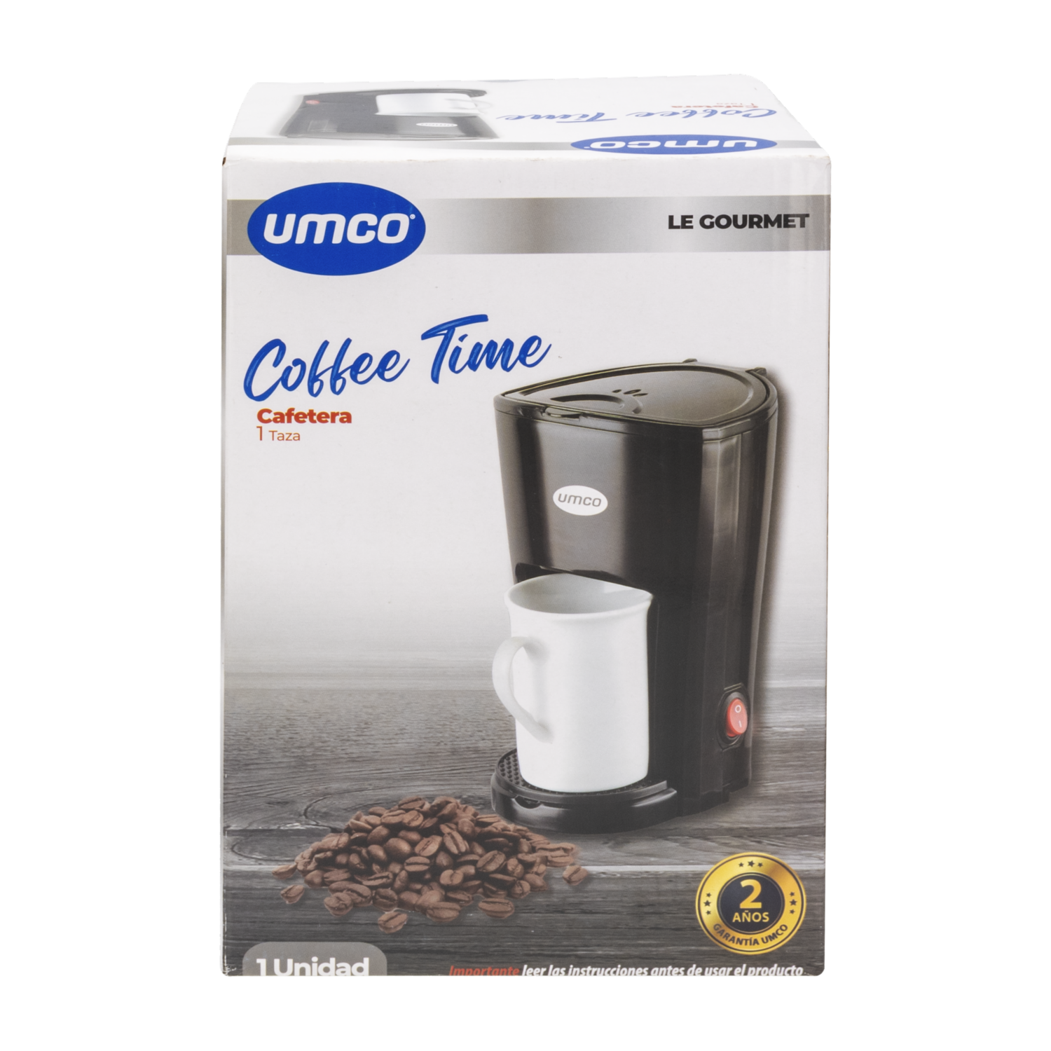 Cafetera Eléctrica Coffee Time 5158 UMCO 1 Taza
