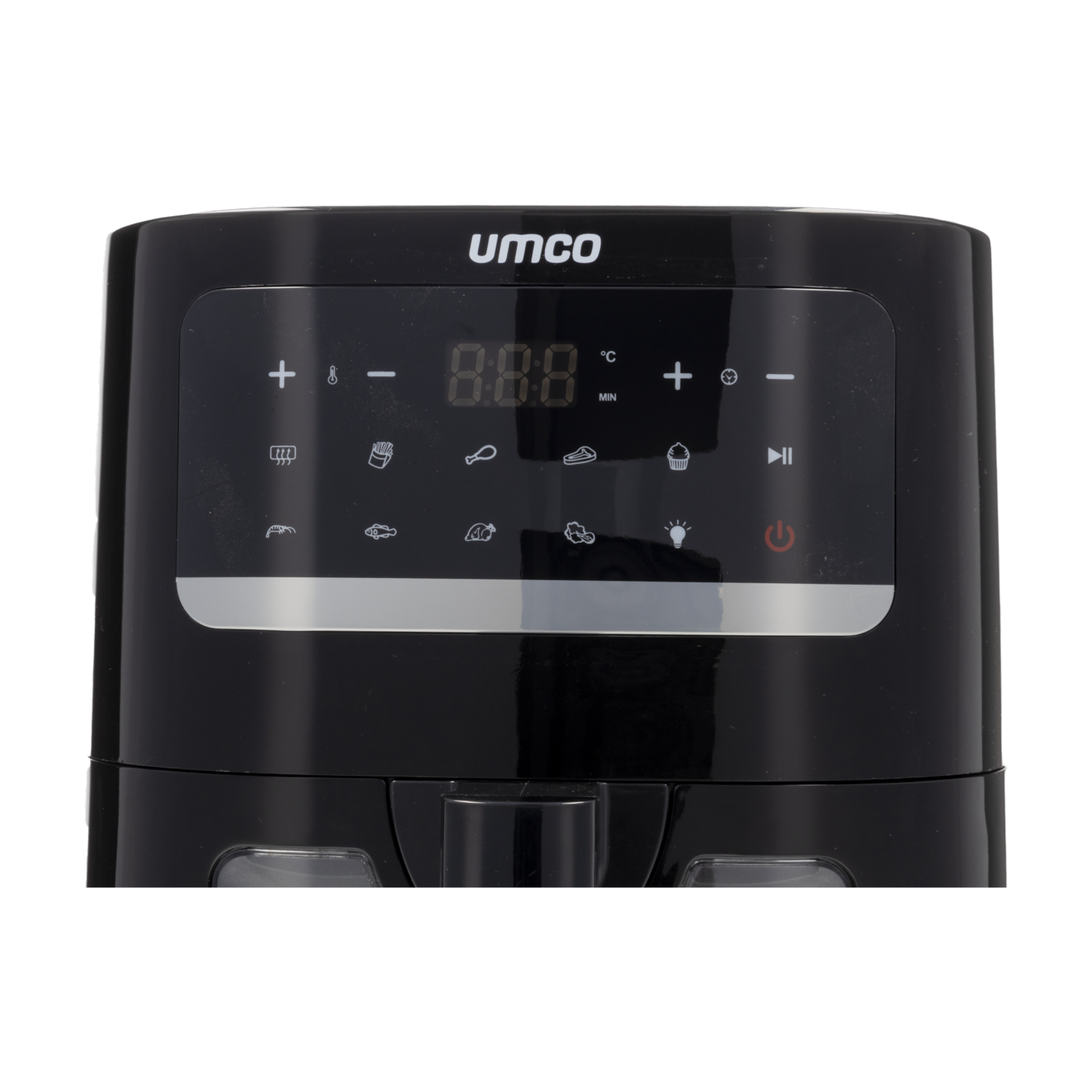 Air Fryer 1500 Watts Digital Filmy 6129 UMCO 4,5 Litros