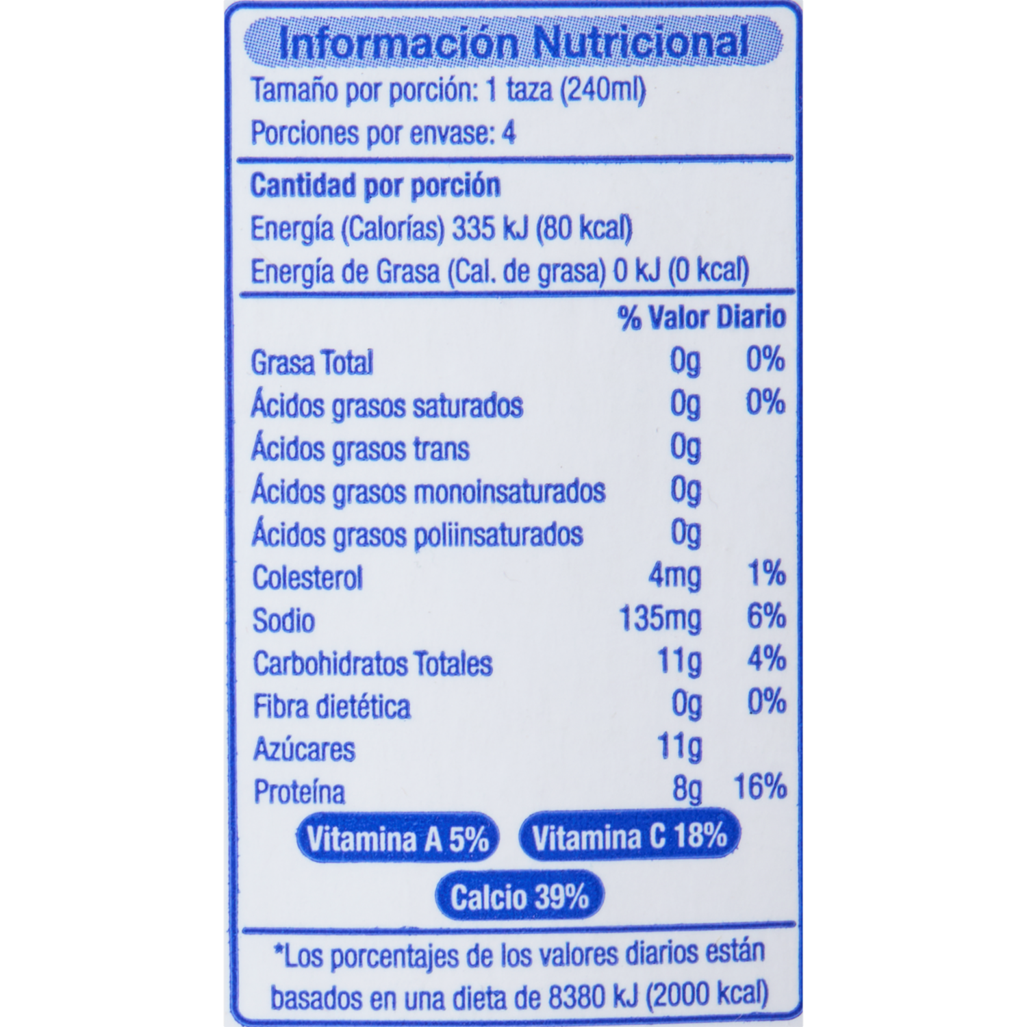 Leche Descremada Pack VITA 2 X 1000 Ml