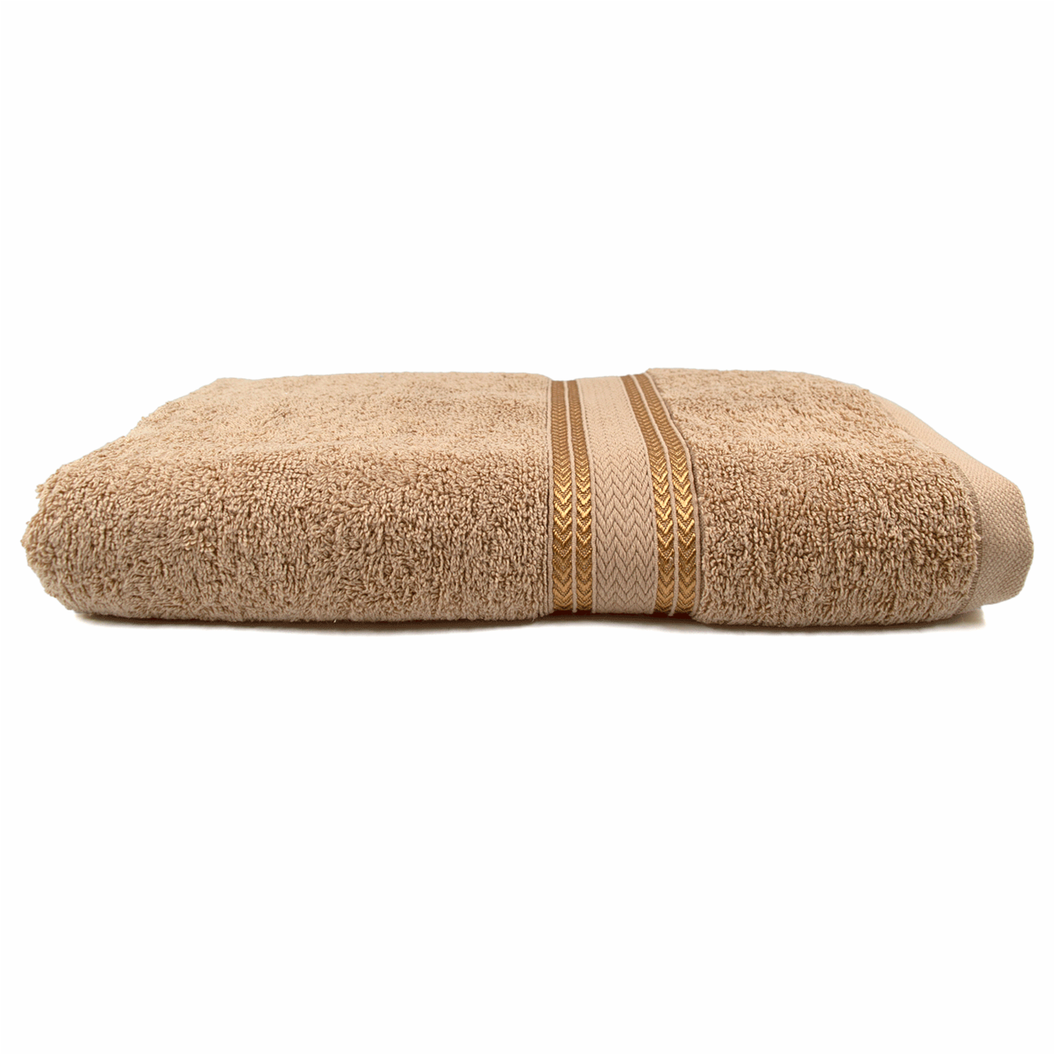 Toalla De Baño Crema 580 G/M² 100% Algodón FREE HOME 140 X 70 Cm
