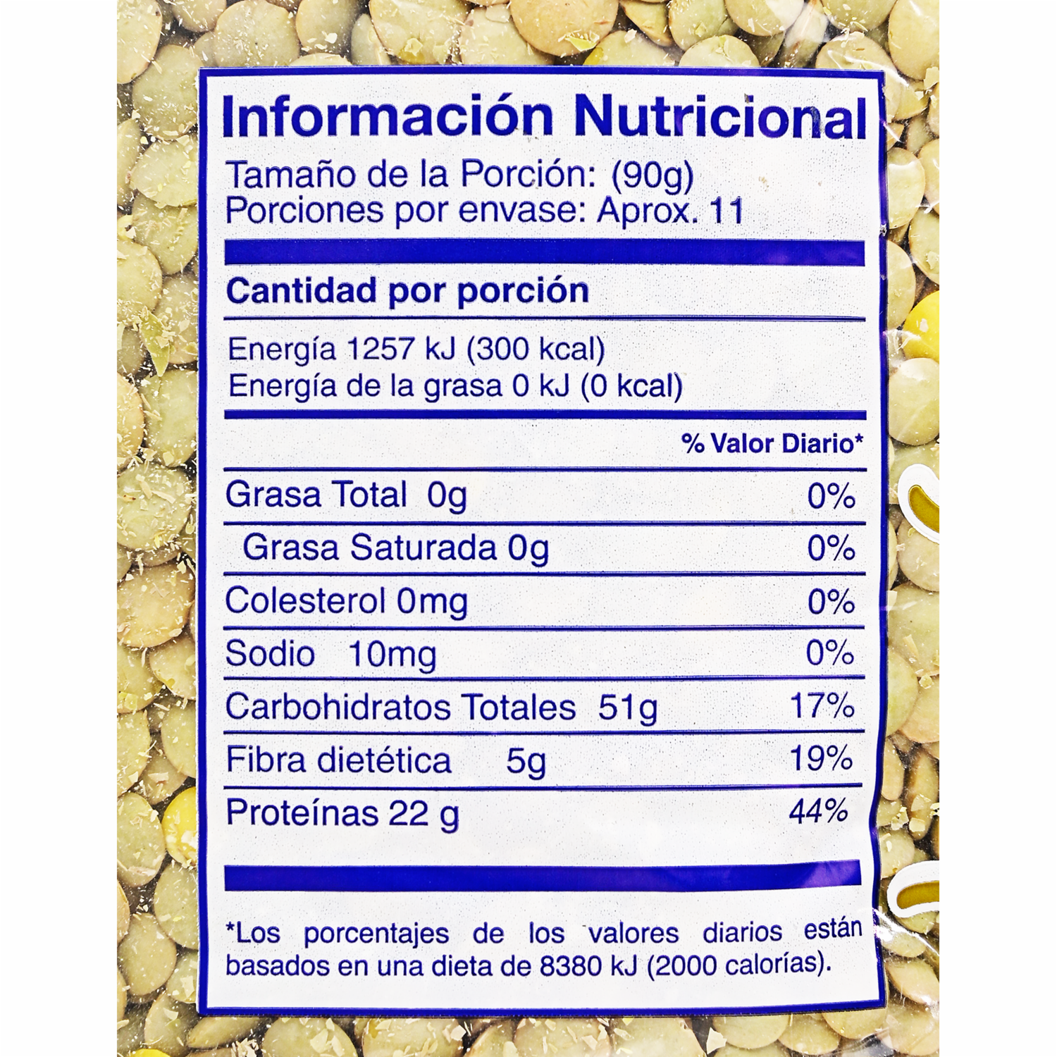 Lenteja Natural AKÍ 1 Kg