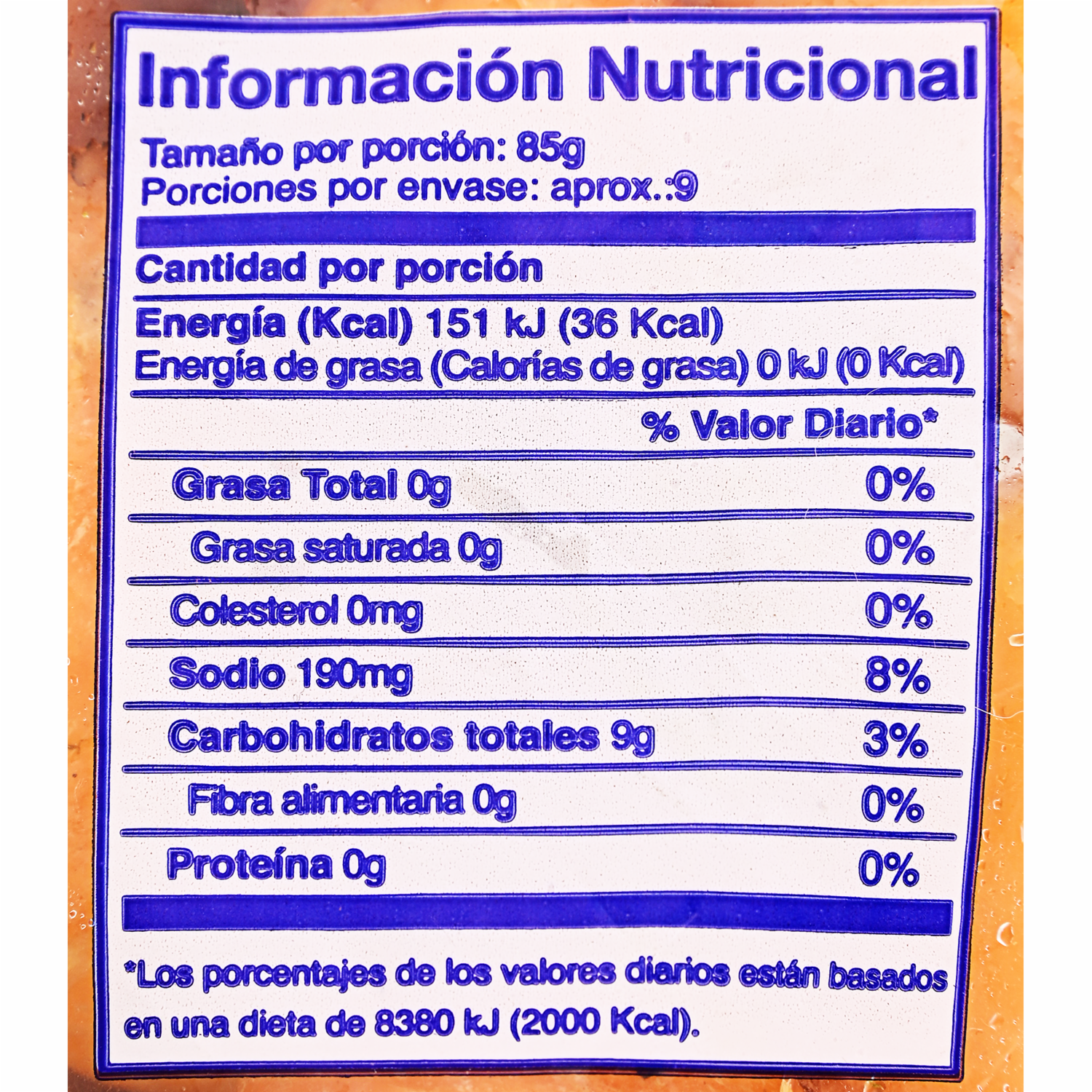 Zanahoria Amarilla AKÍ 800 G