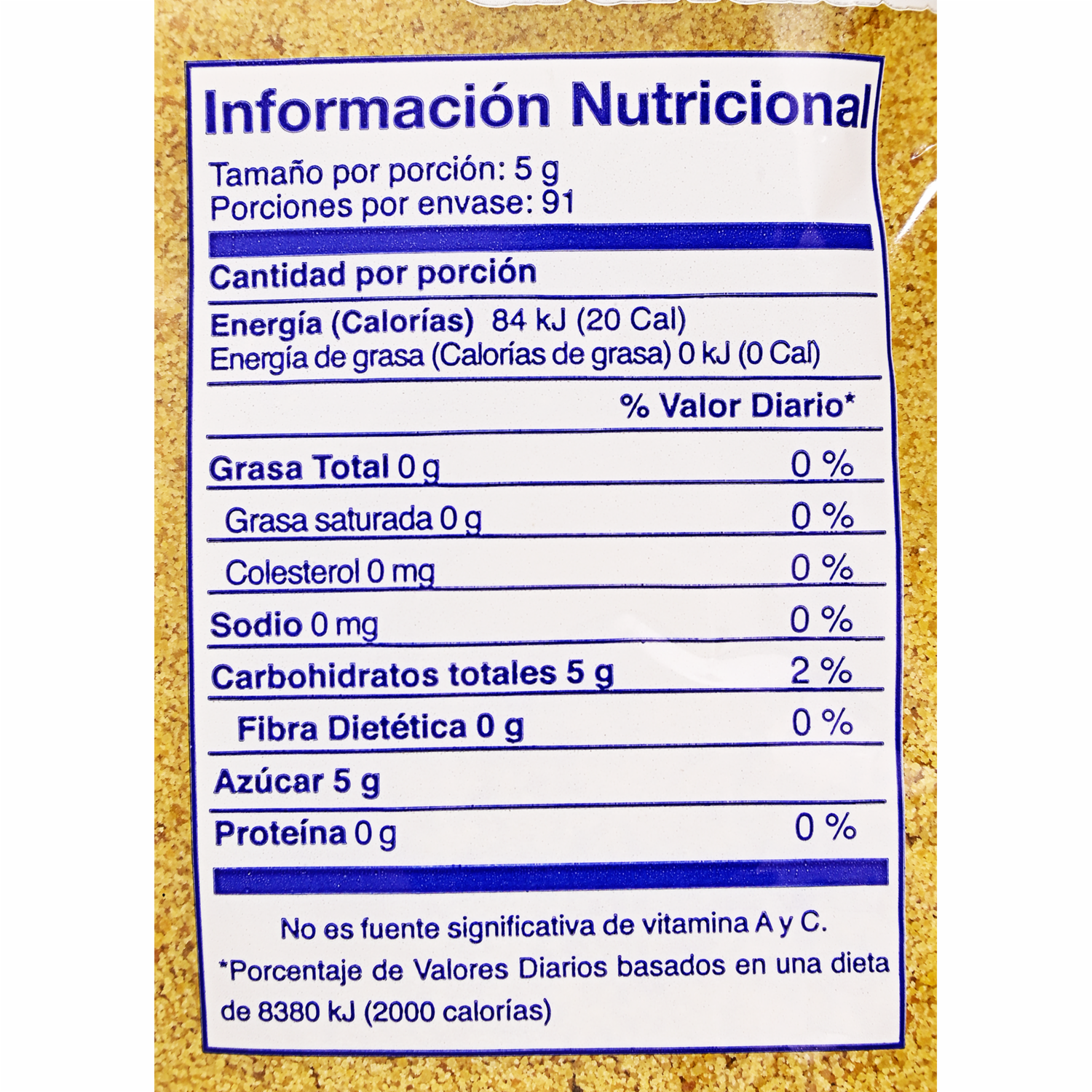 Panela Orgánica Granulada AKÍ 455 G