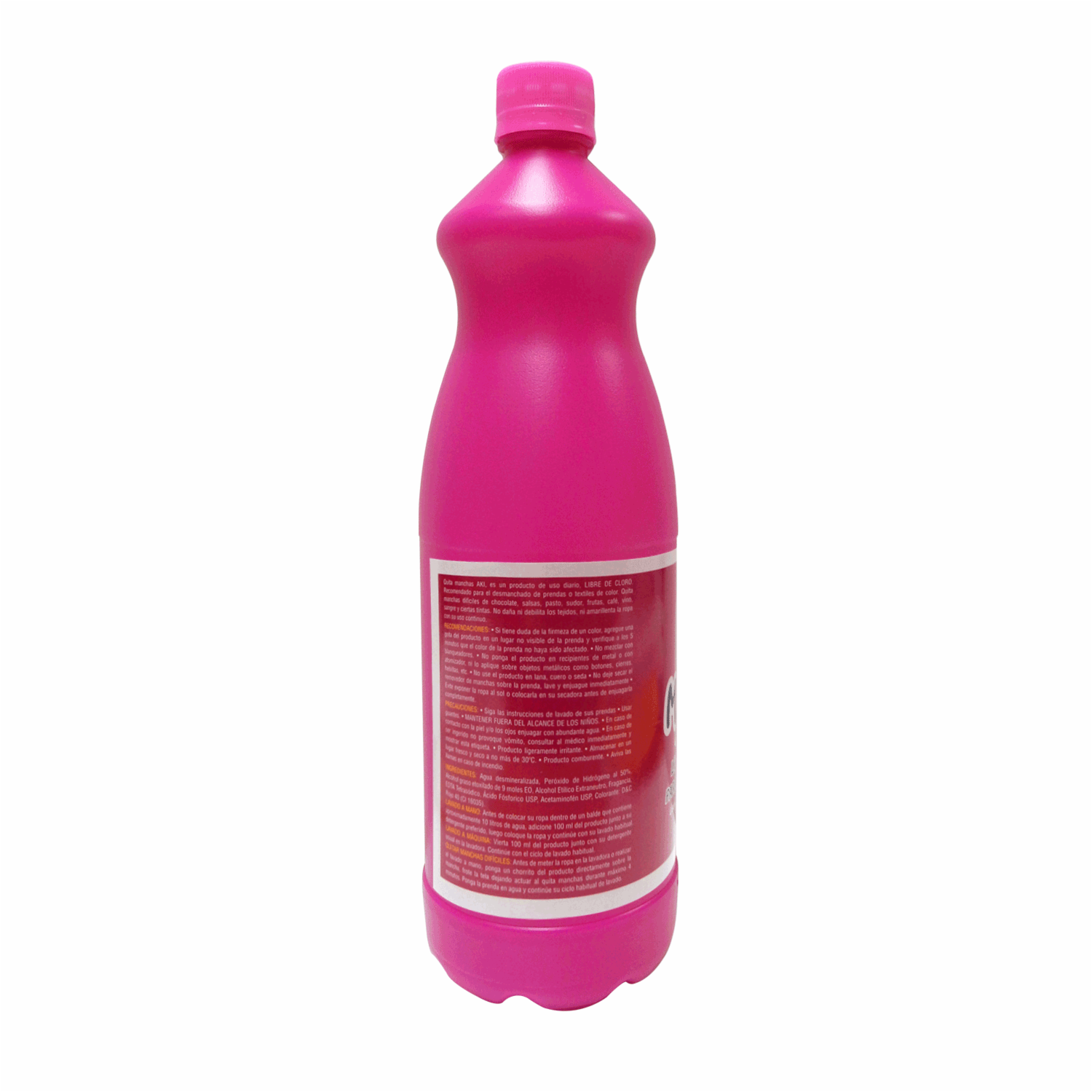 Quita Manchas Líquido Sin Cloro Para Ropa De Color AKÍ 900 Ml