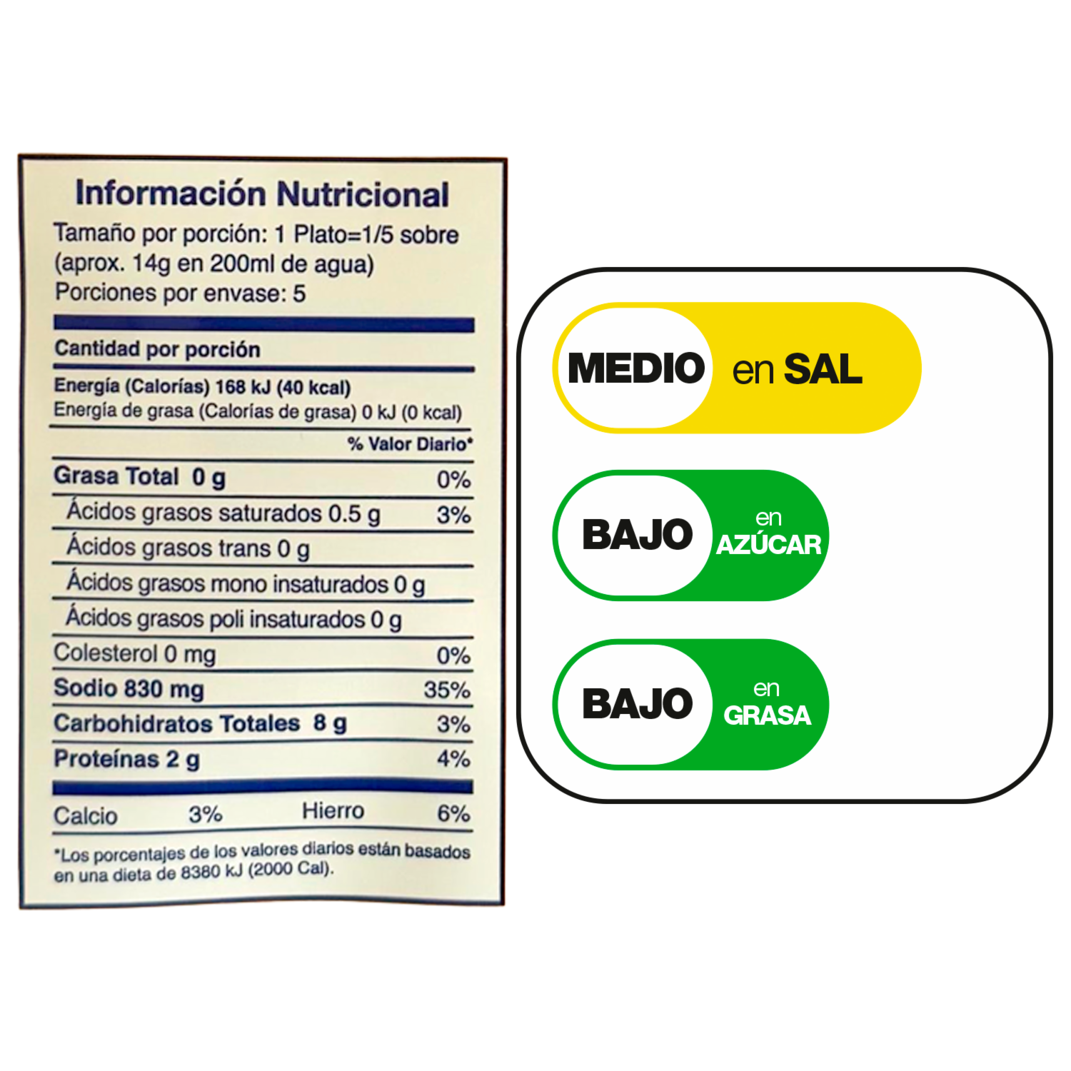 Crema Instantánea De Pollo AKÍ 70 G
