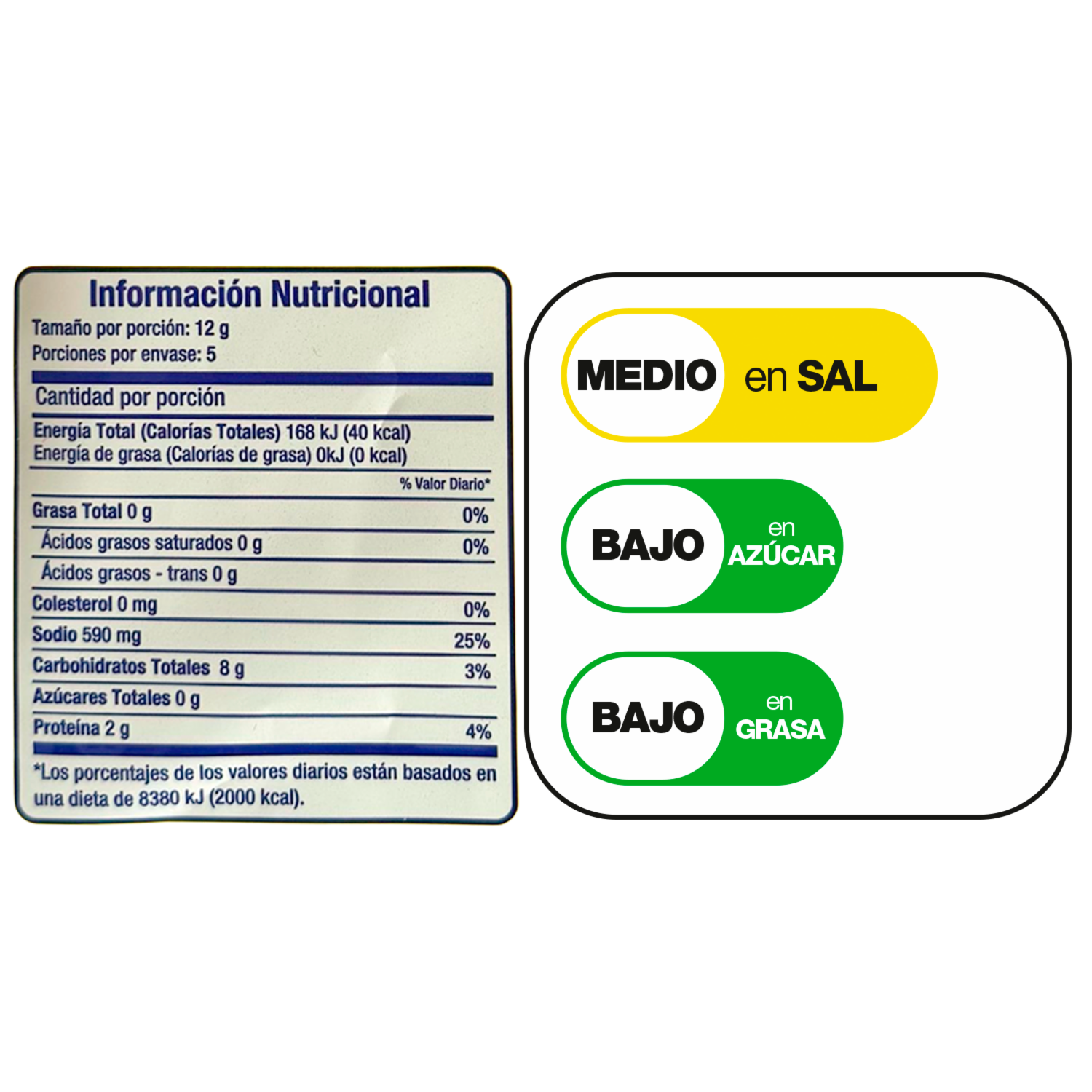 Sopa Instantánea Letras De Pollo AKÍ 60 G