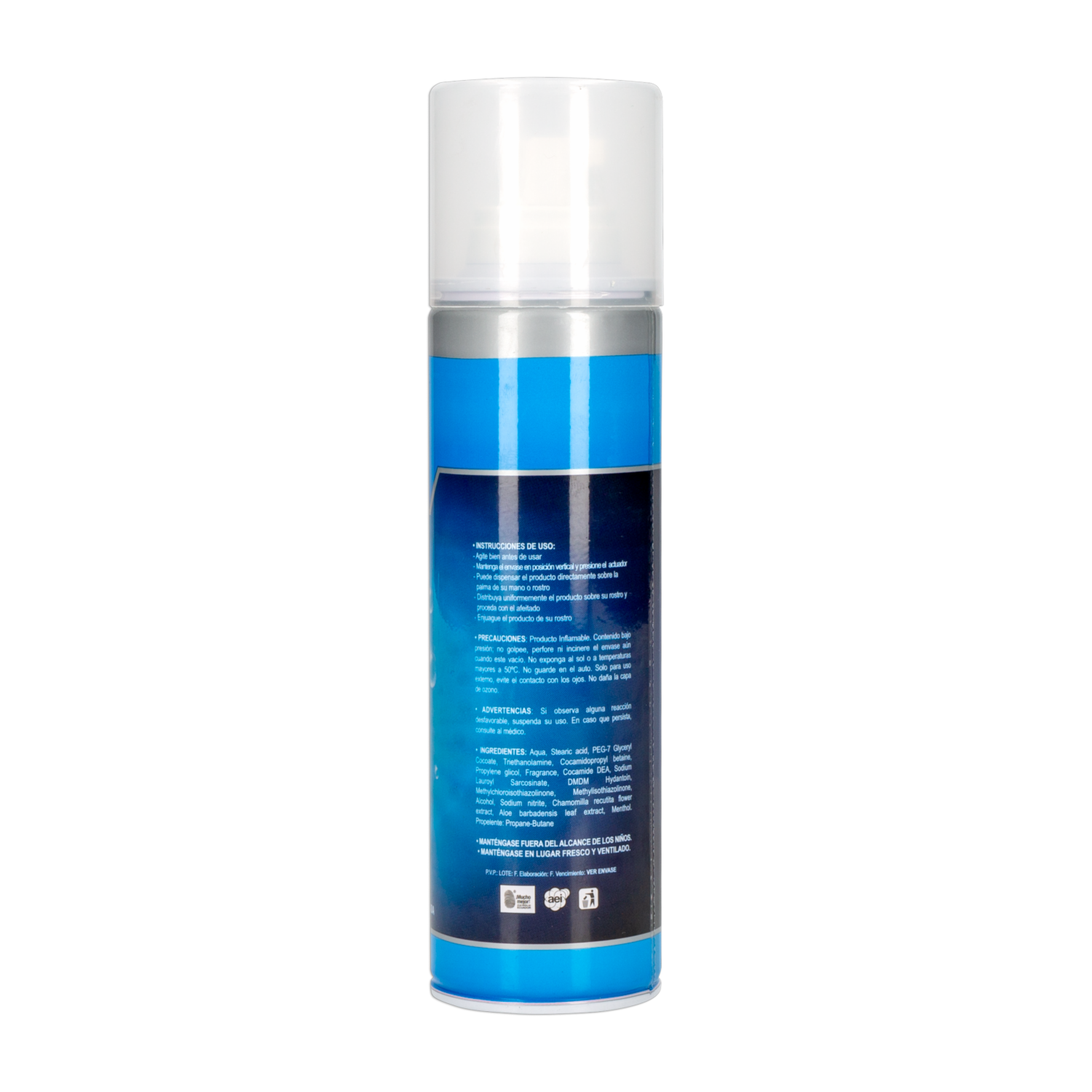 Espuma De Afeitar Extra Humectante AKÍ 210 Ml