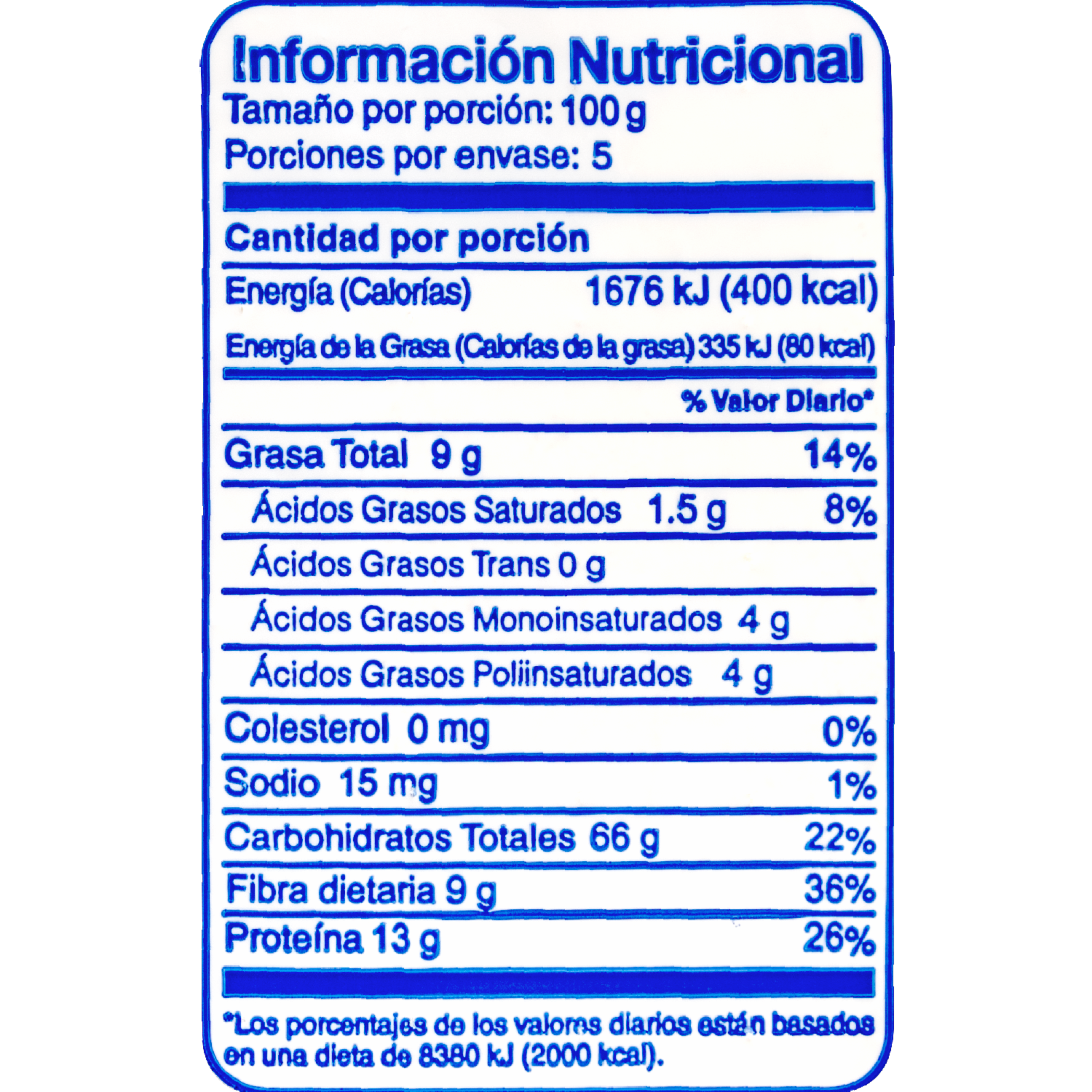 Avena Molida AKÍ 500 G