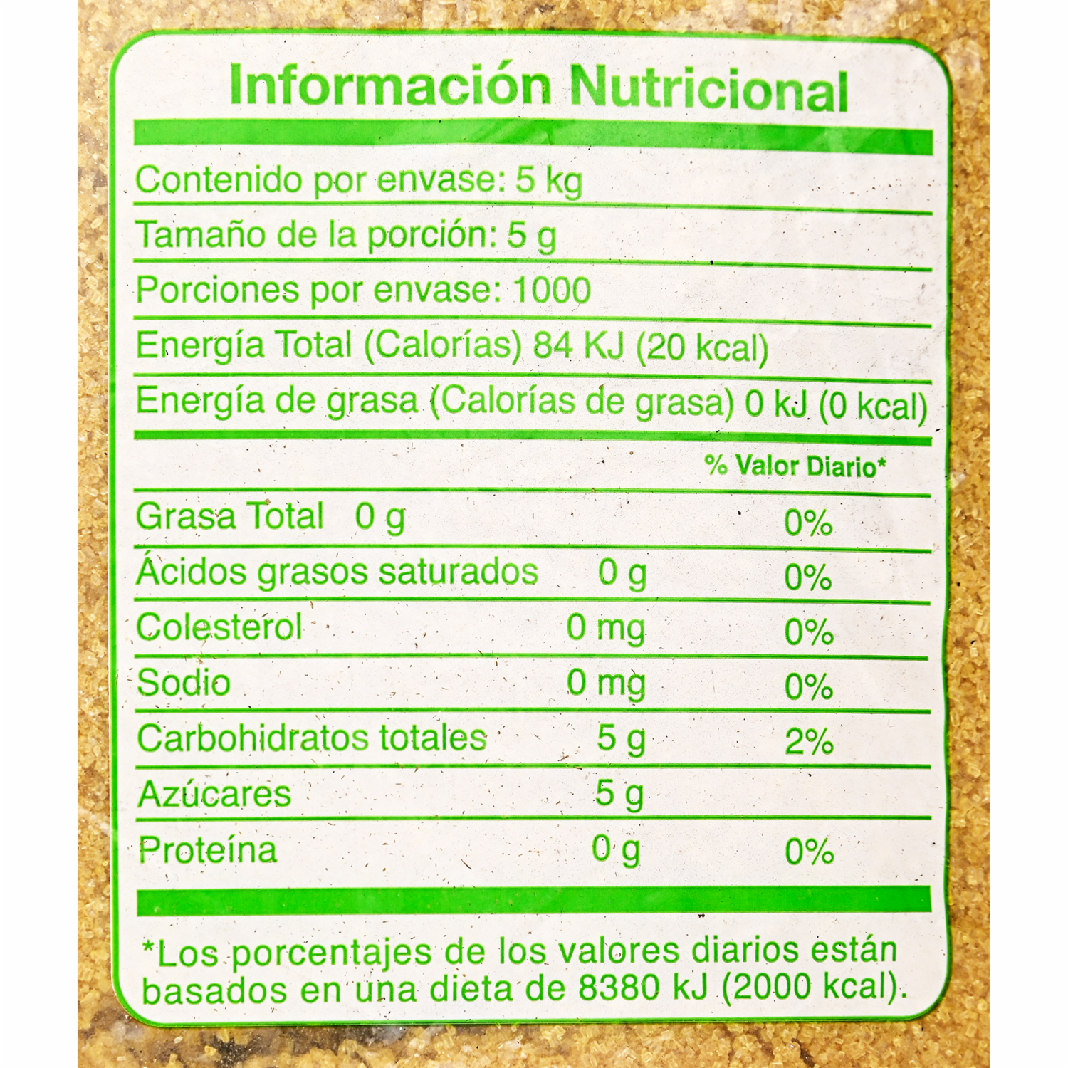 Azúcar Morena AKÍ 5000 G