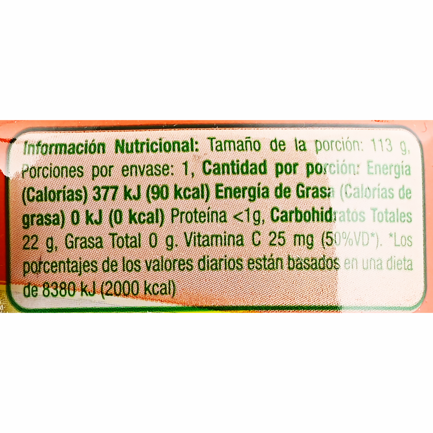 Compota Pera AKÍ 113 G