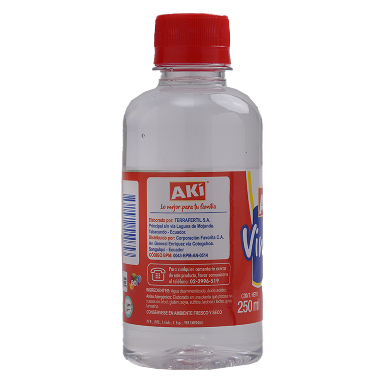 Vinagre Blanco AKÍ 250 Ml
