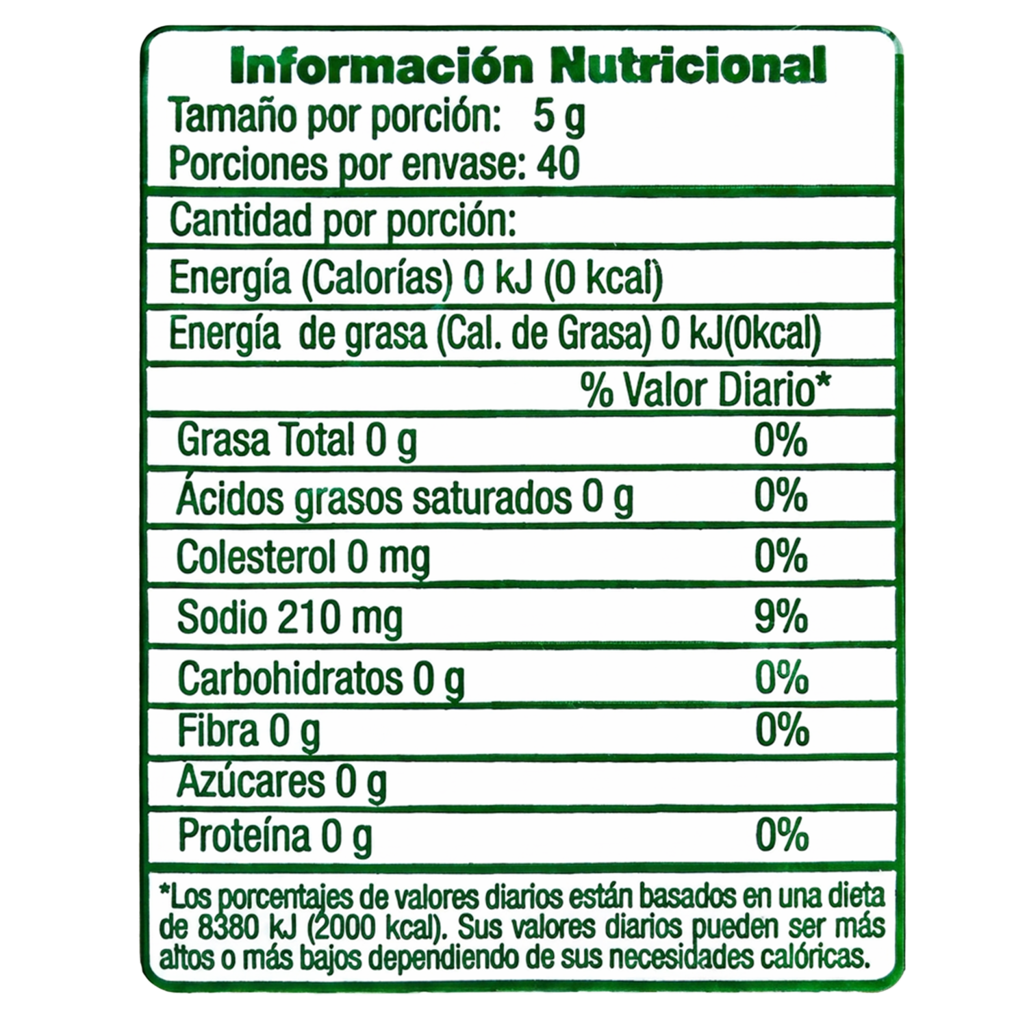 Aliño Completo AKÍ 200 G