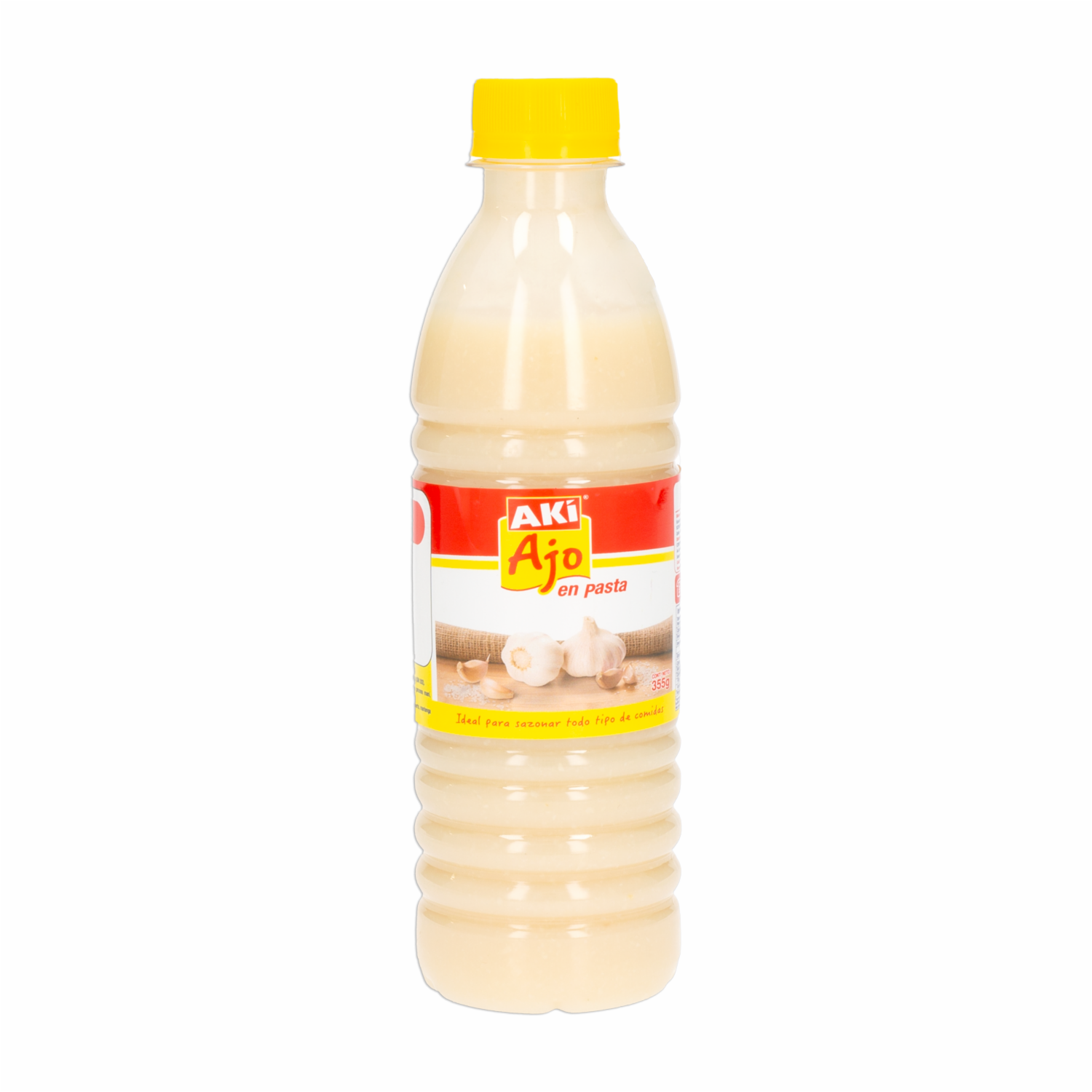 Ajo En Pasta Botella AKÍ 355 G