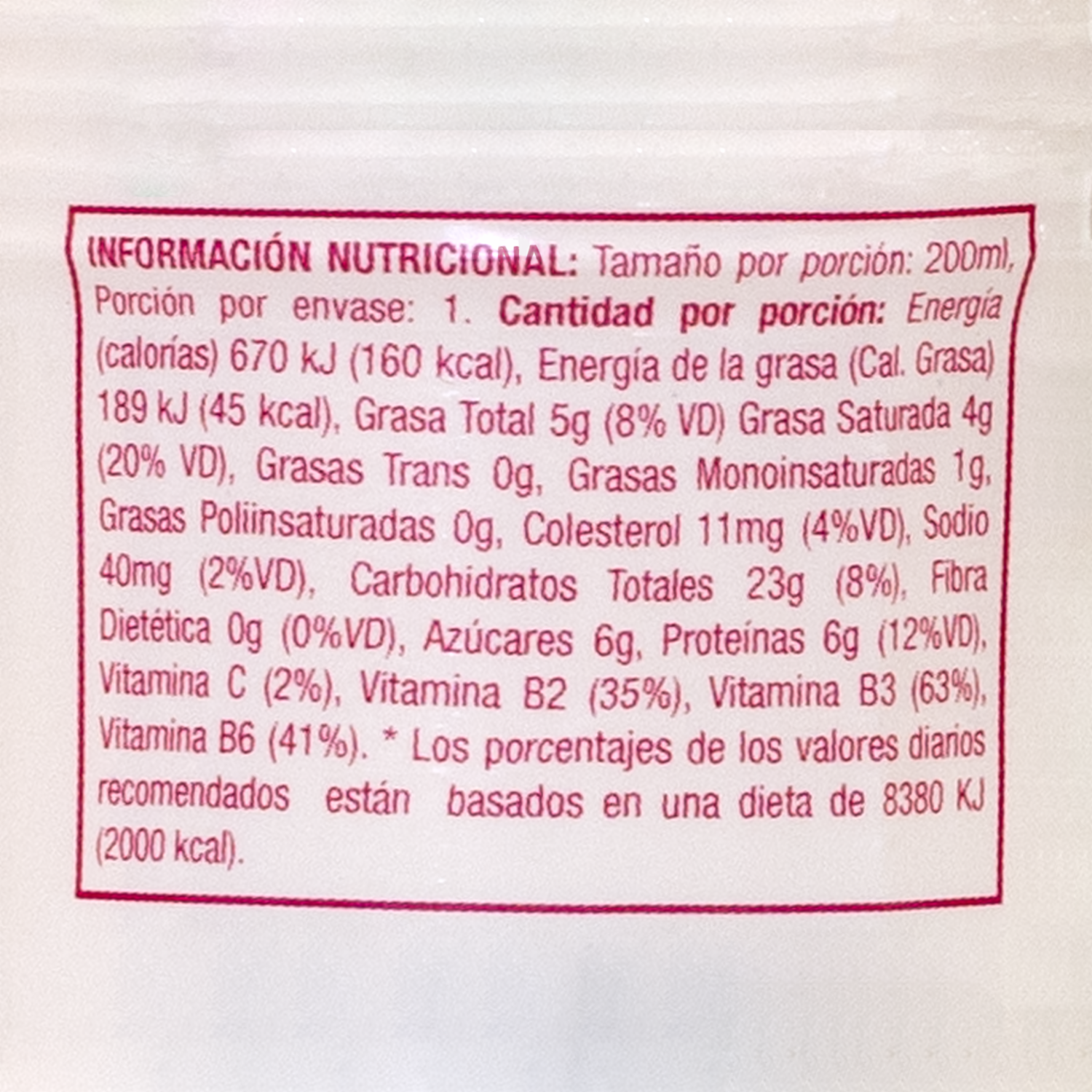 Leche Saborizada De Fresa AKÍ 200 Ml