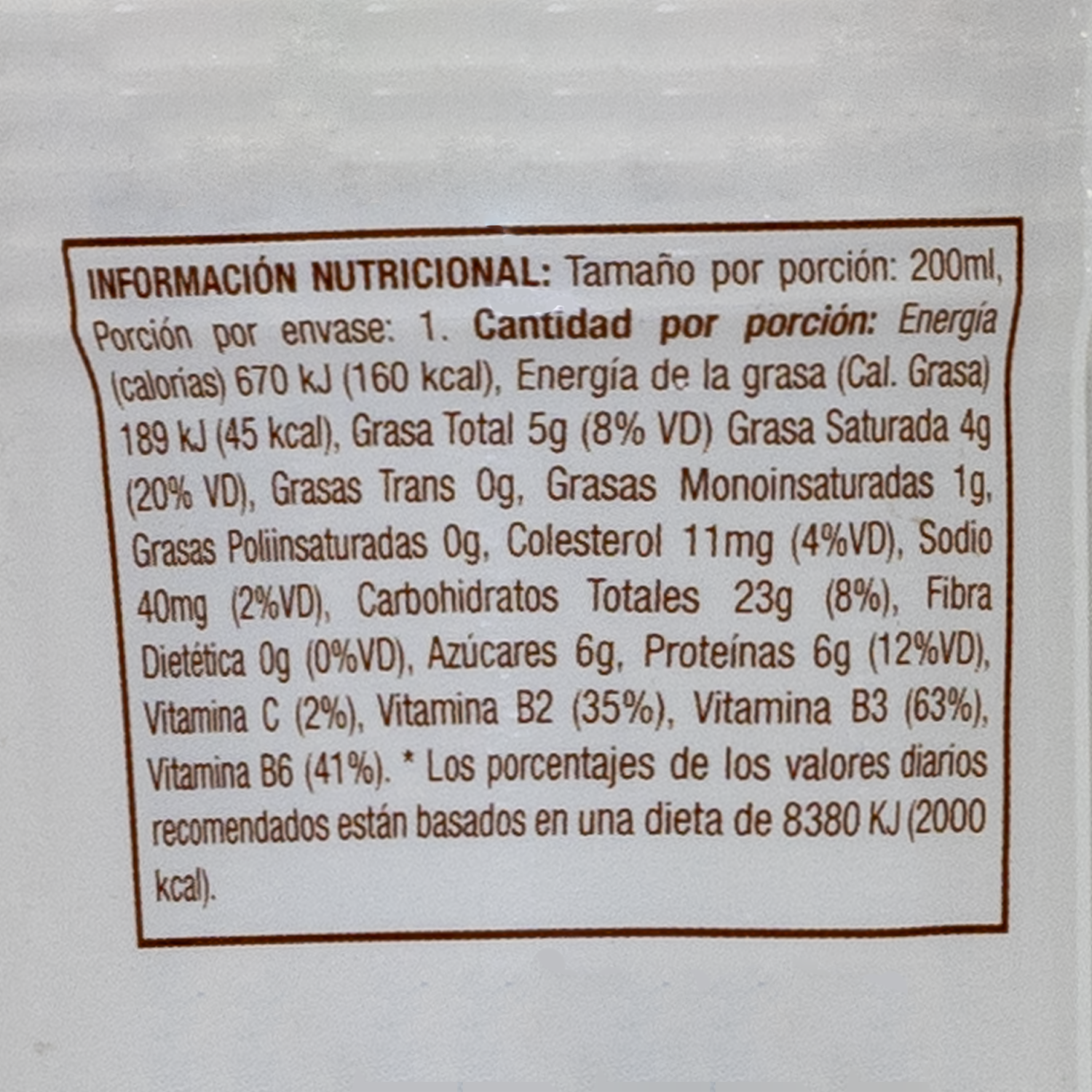 Leche Saborizada De Chocolate AKÍ 200 Ml