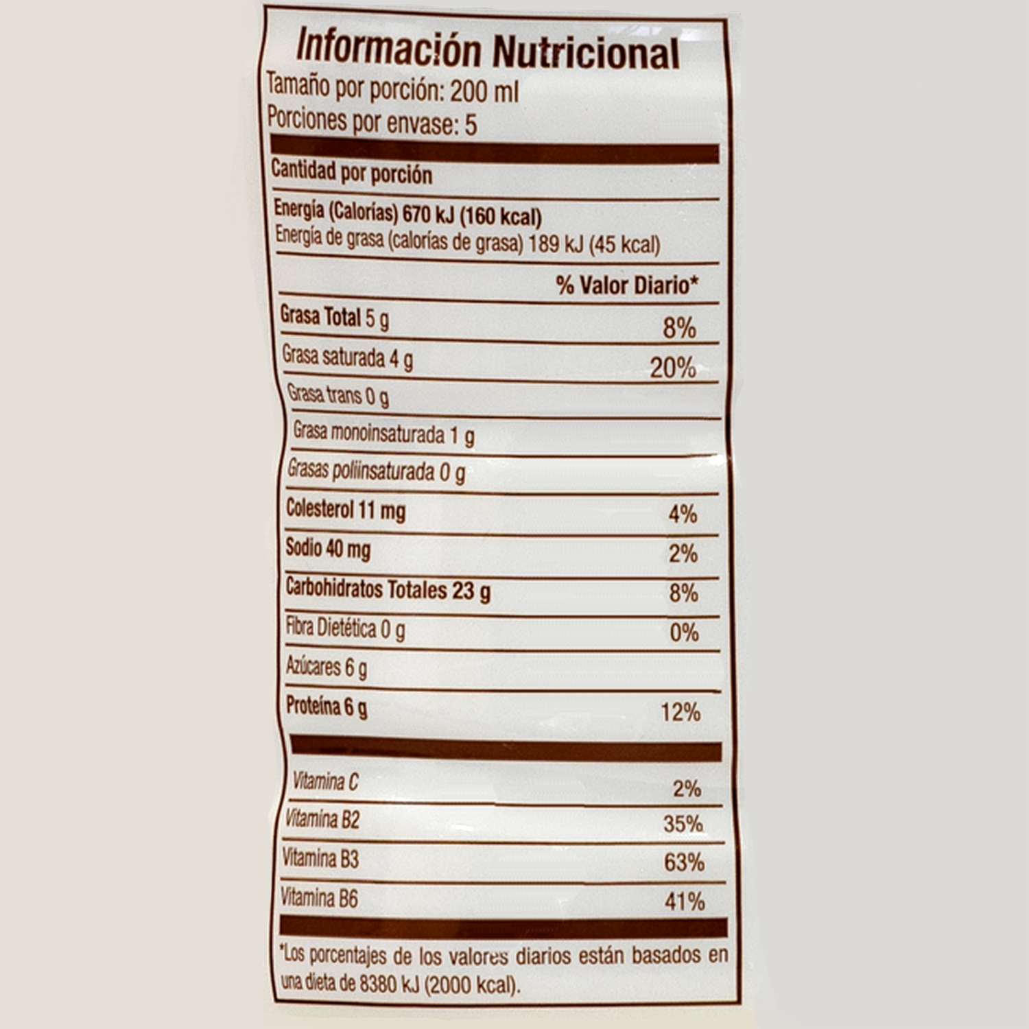 Leche Saborizada De Chocolate AKÍ 1000 Ml