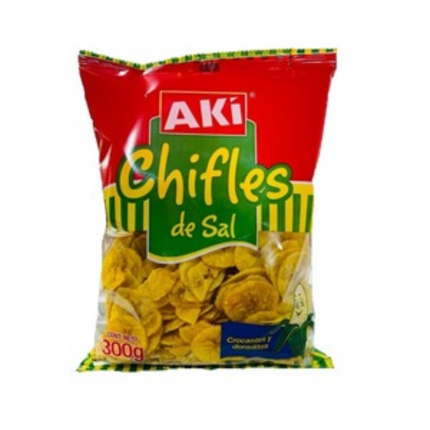 Chifles Sal Sierra AKÍ 300 G