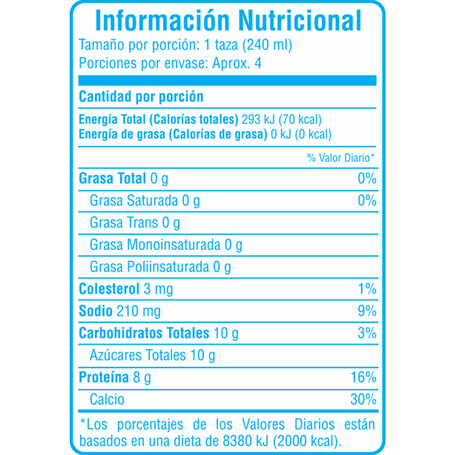 Leche Descremada En Funda AKÍ 1000 Ml