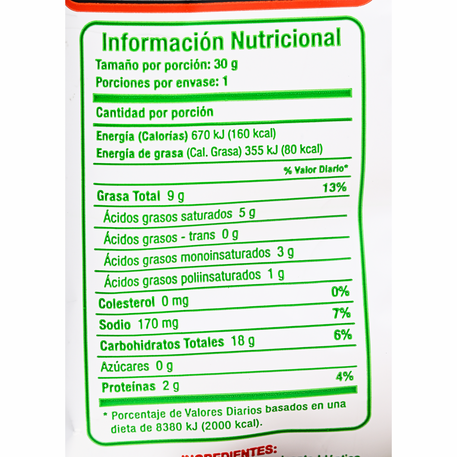 Papas Sabor Crema Y Cebolla AKÍ 27 G
