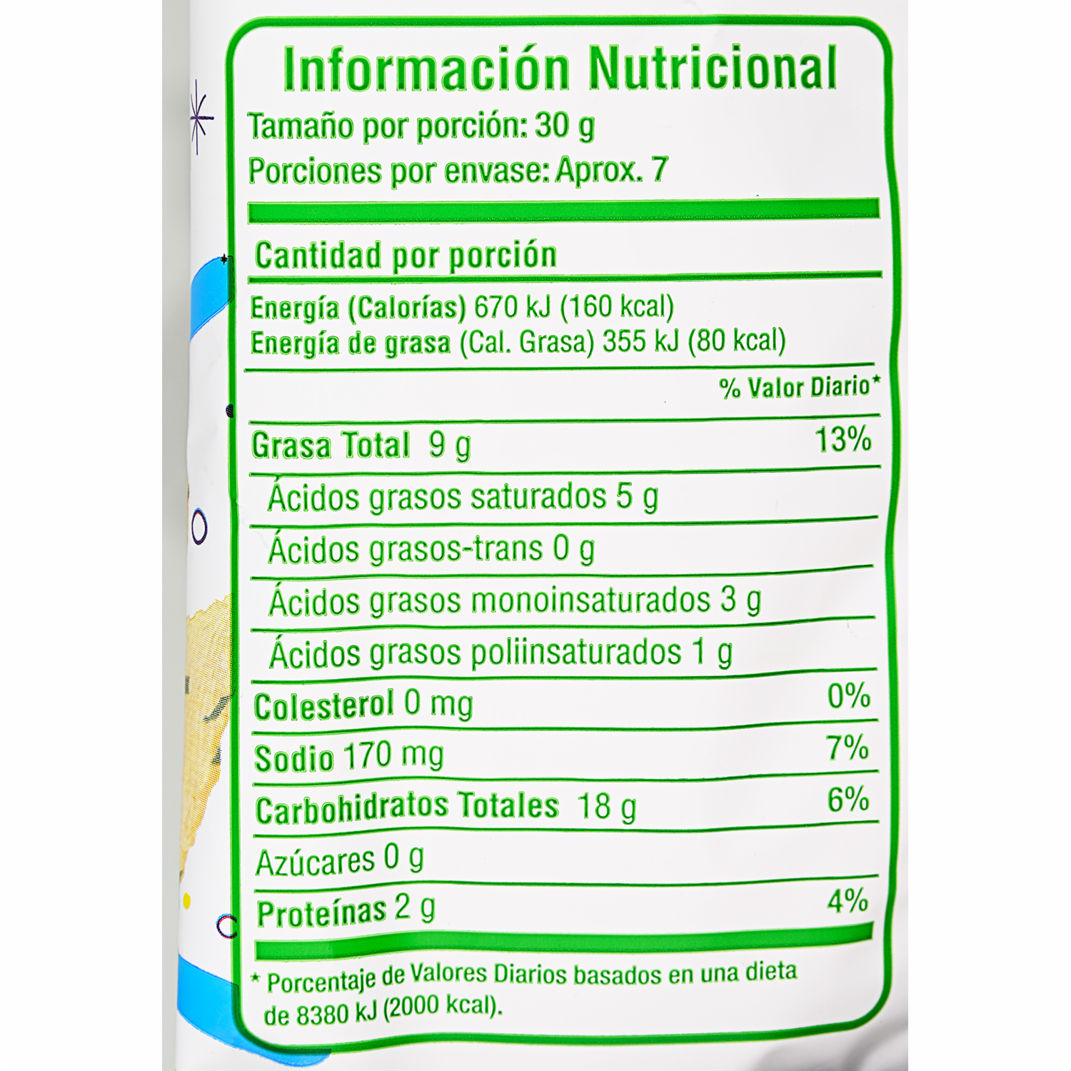 Papas Sabor Crema Y Cebolla AKÍ 200 G