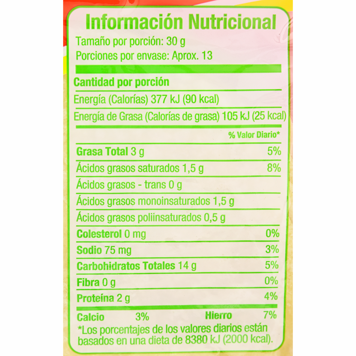 Tortillas De Harina De Trigo 100 % Frescas AKÍ 400 G