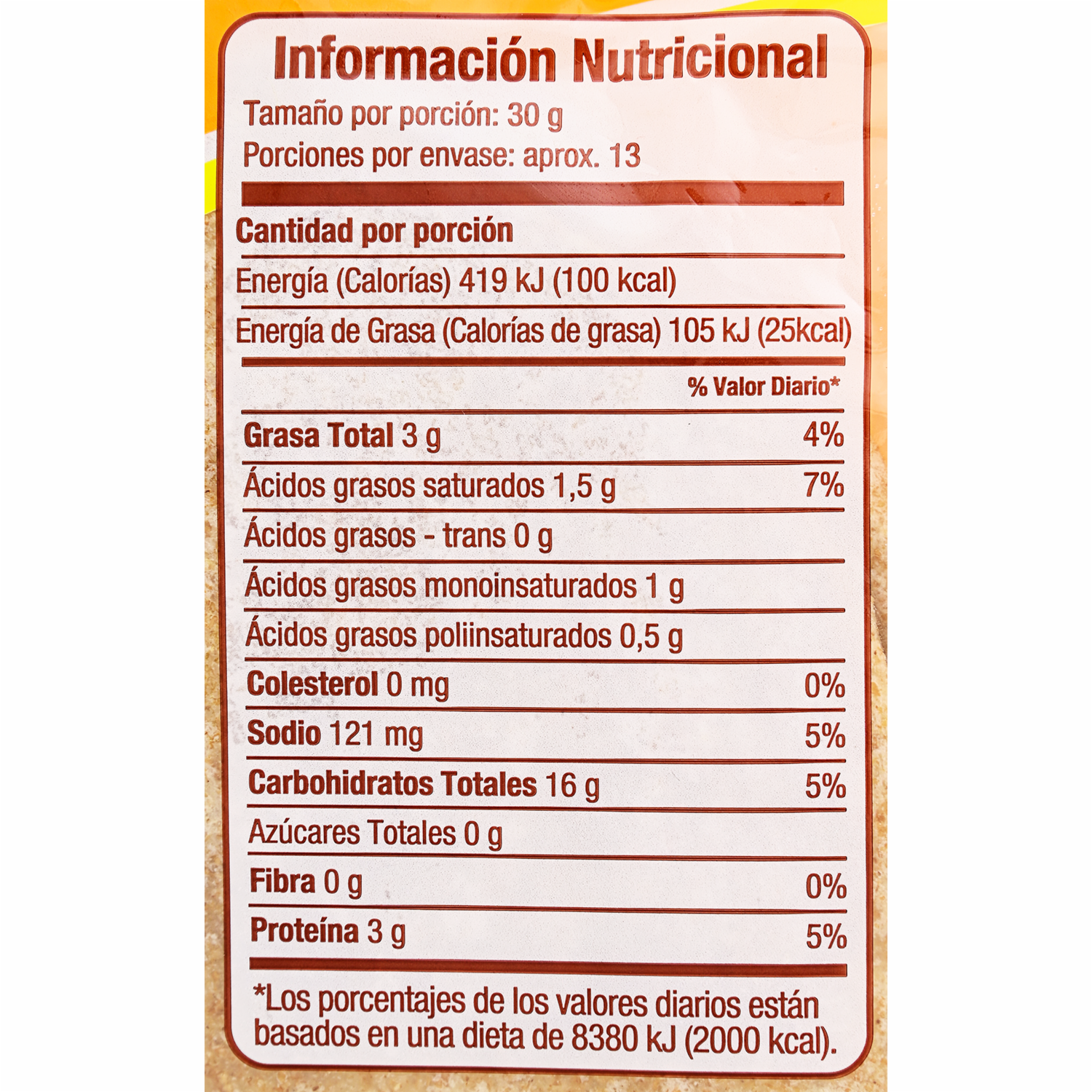 Tortillas De Harina De Trigo Integral 100 % Frescas AKÍ 400 G