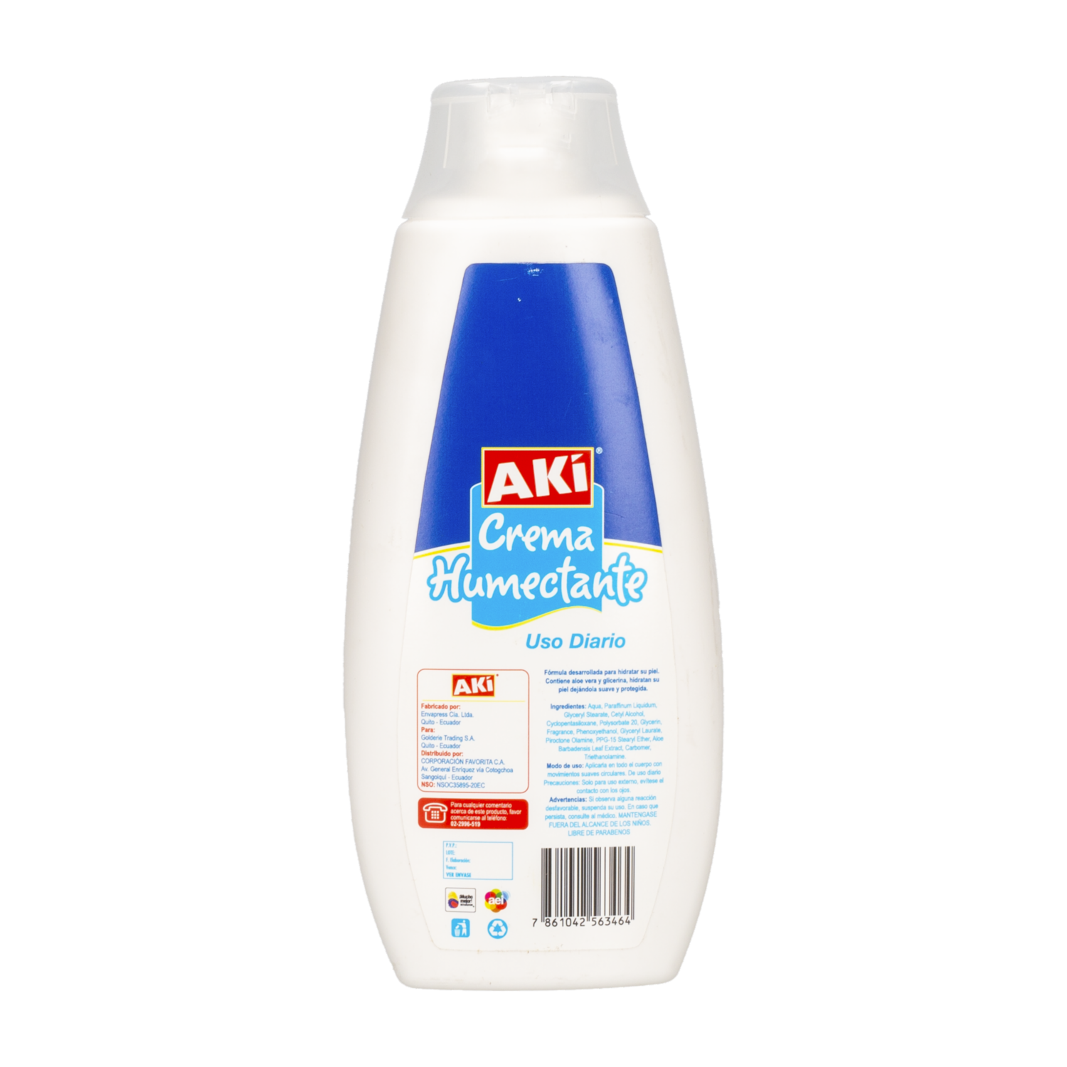 Crema Corporal Humectante AKÍ 400 Ml