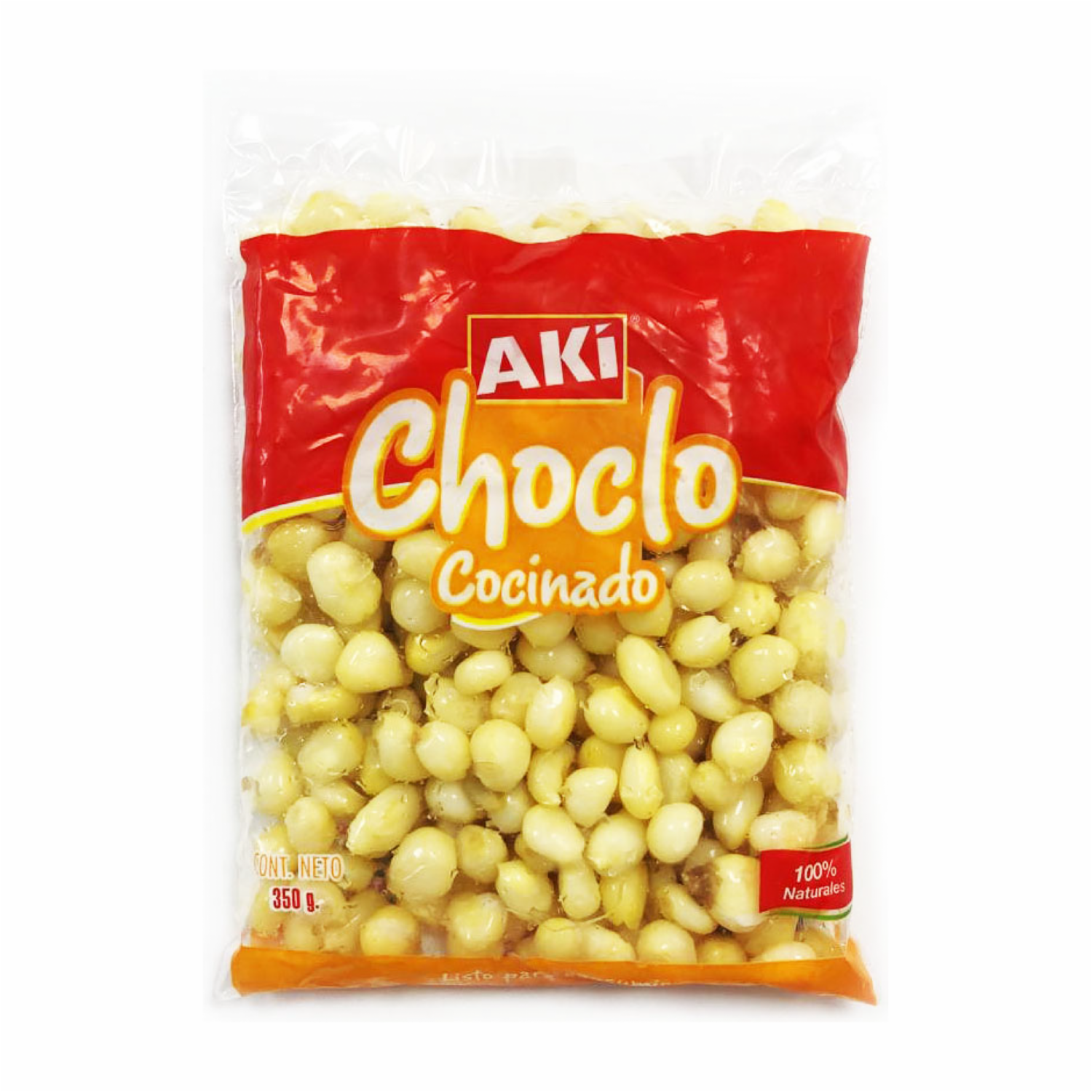 Choclo Cocinado En Grano AKÍ 350 G