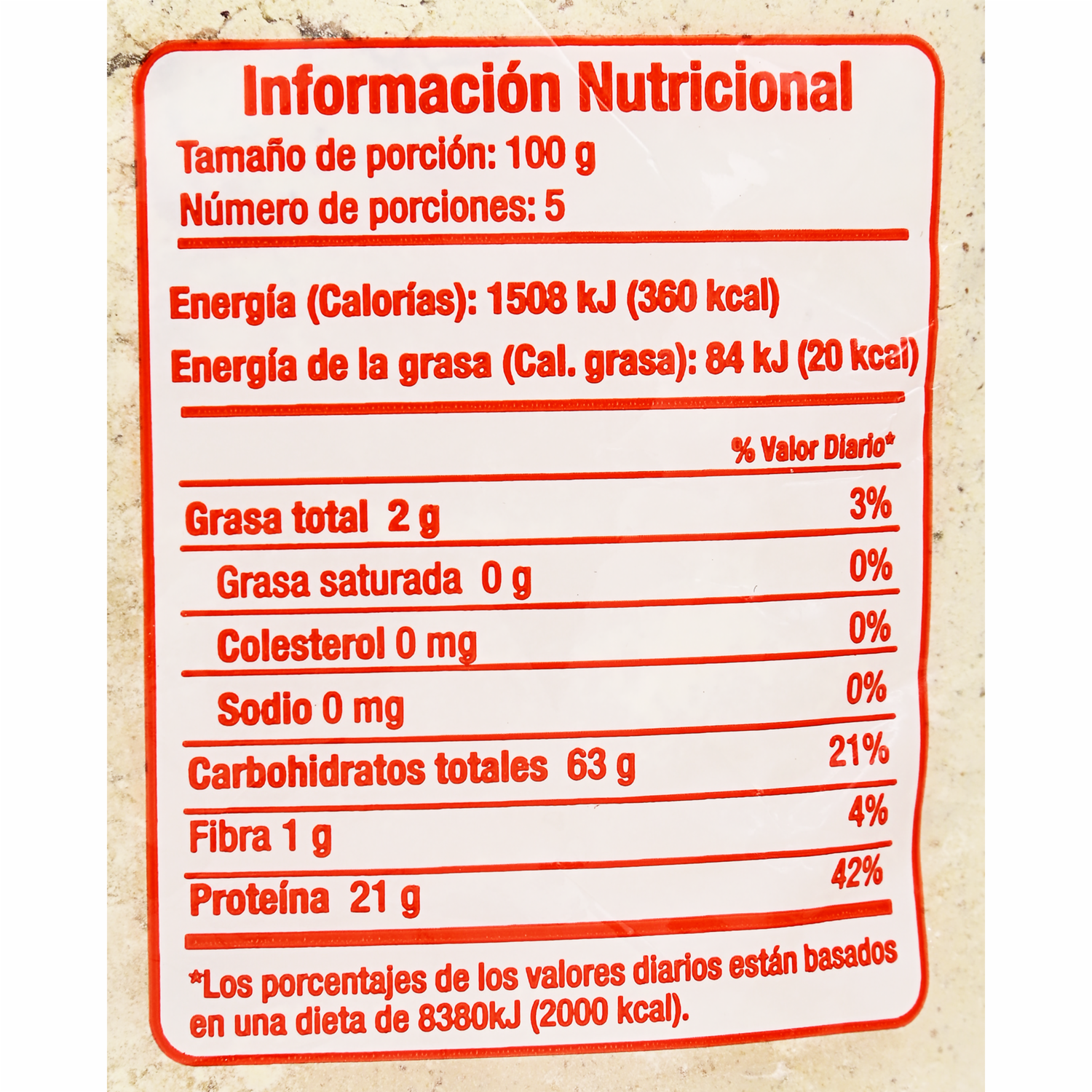 Harina De Haba AKÍ 500 G