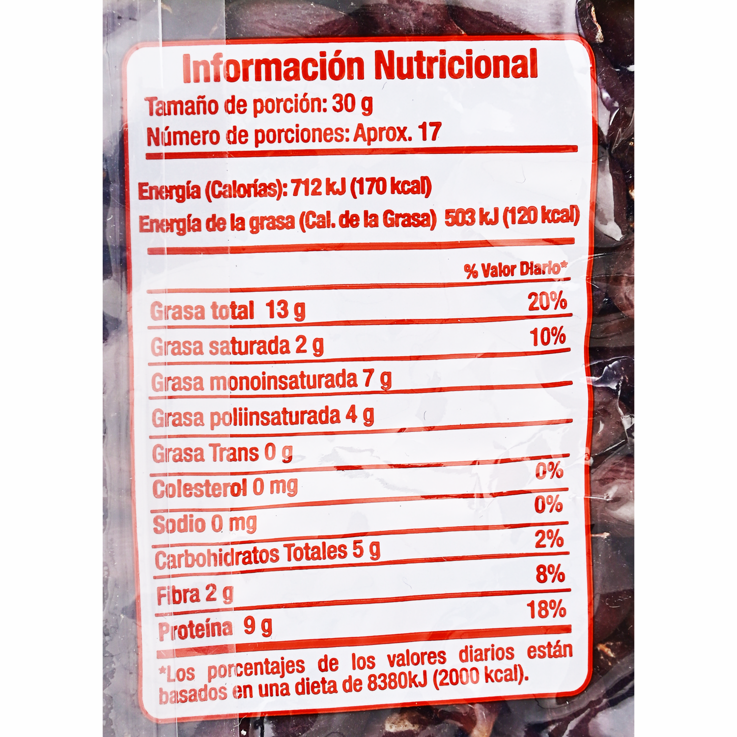 Maní En Grano AKÍ 500 G