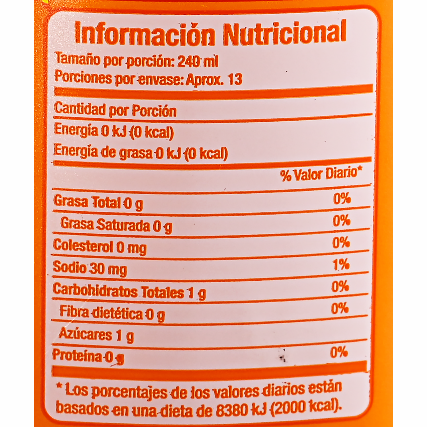 Cola Naranja AKÍ 3000 Ml
