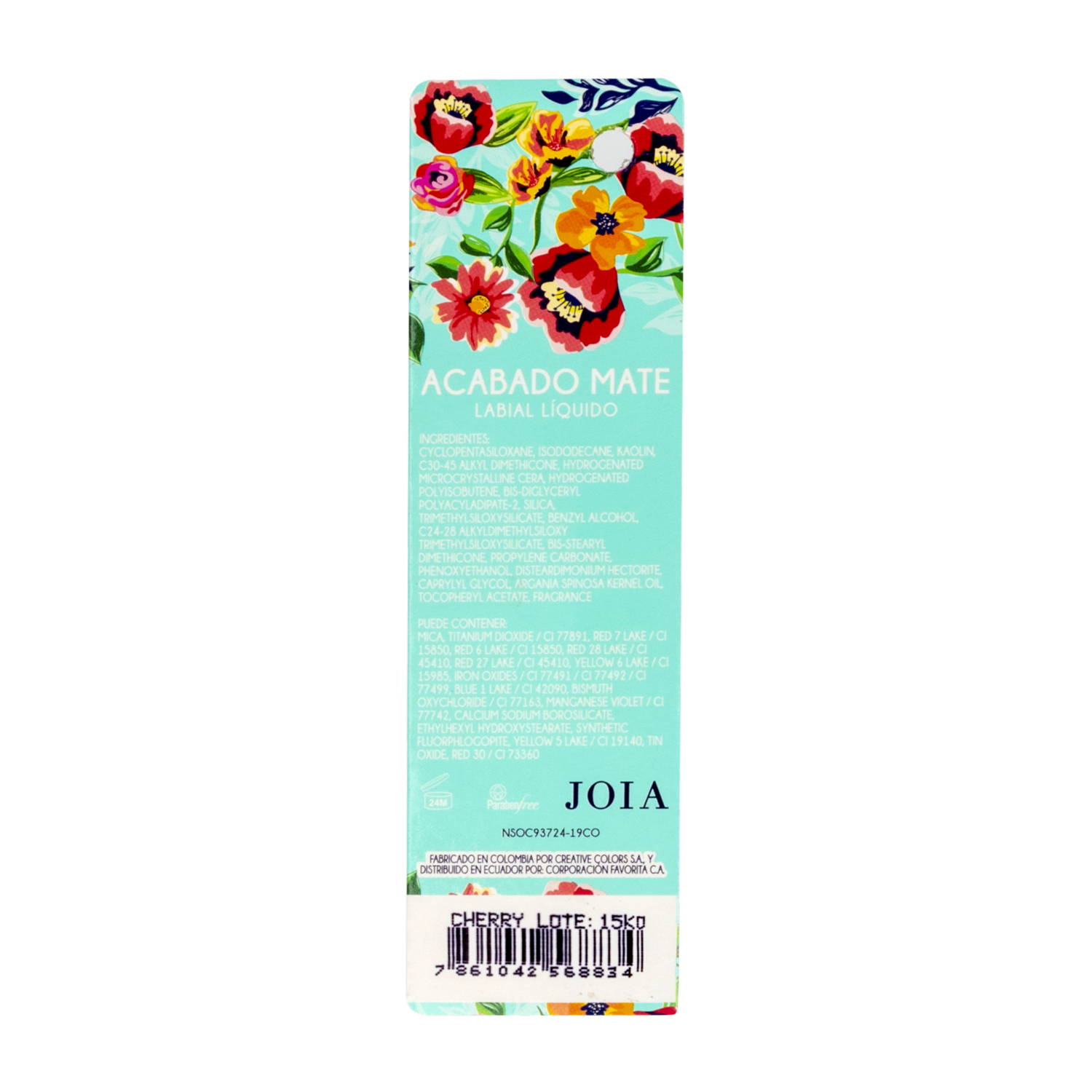 Labial Líquido Cherry JOIA Unidad