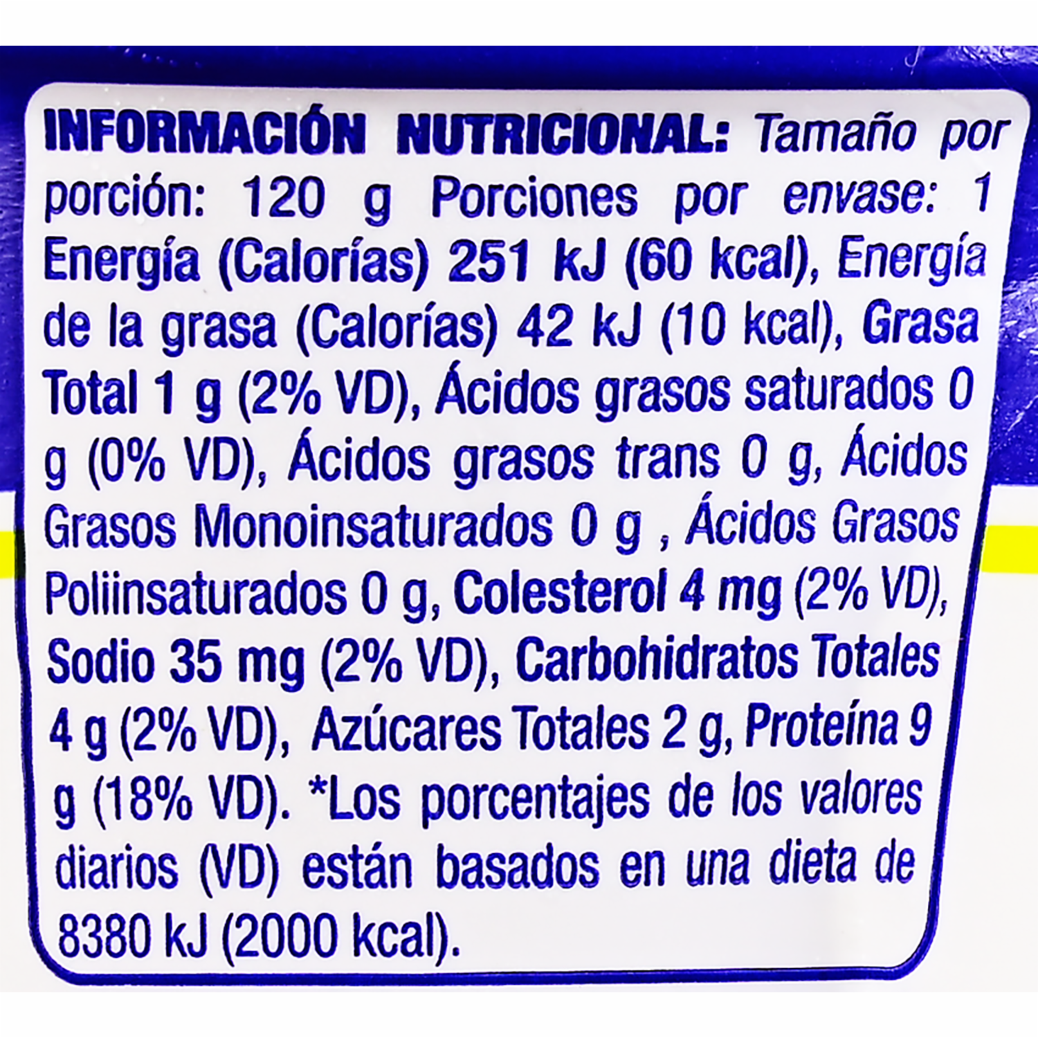 Yogurt Griego Natural AKÍ 120 G