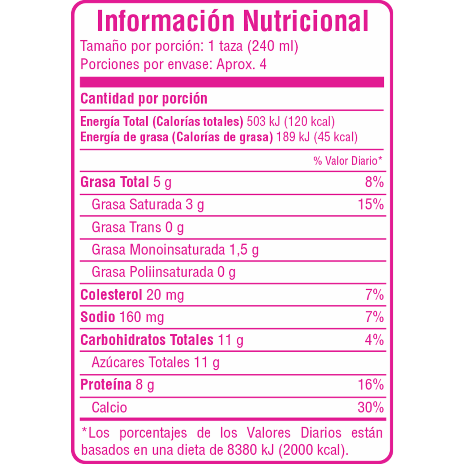Leche Deslactosada Uht AKÍ 4 X 1000 Ml