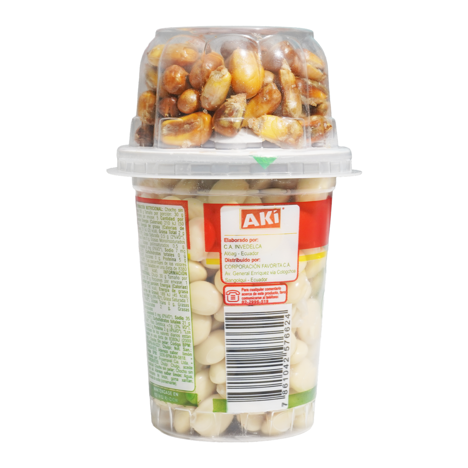 Chochos Con Chulpi AKÍ 180 G