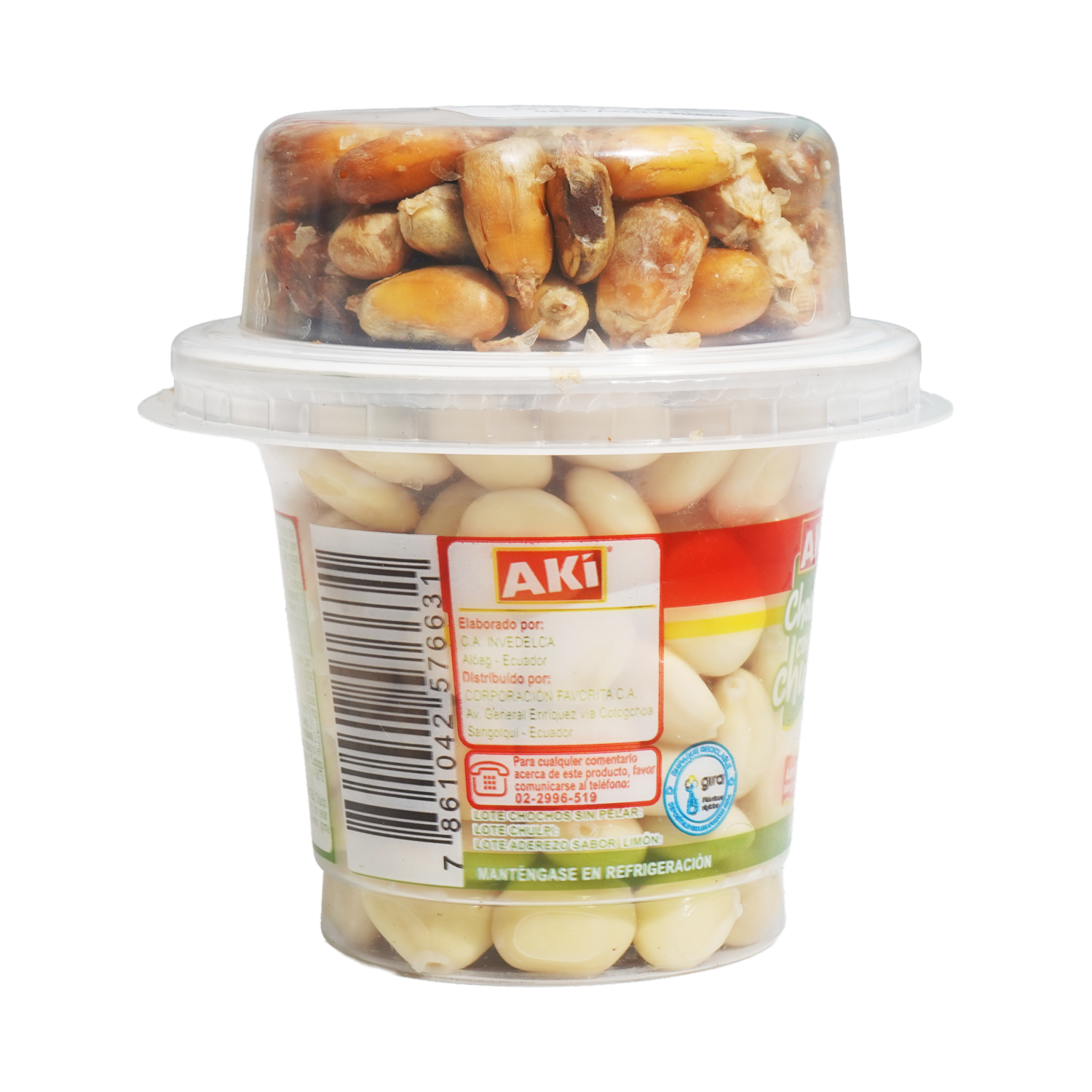 Chochos Con Chulpi AKÍ 105 G
