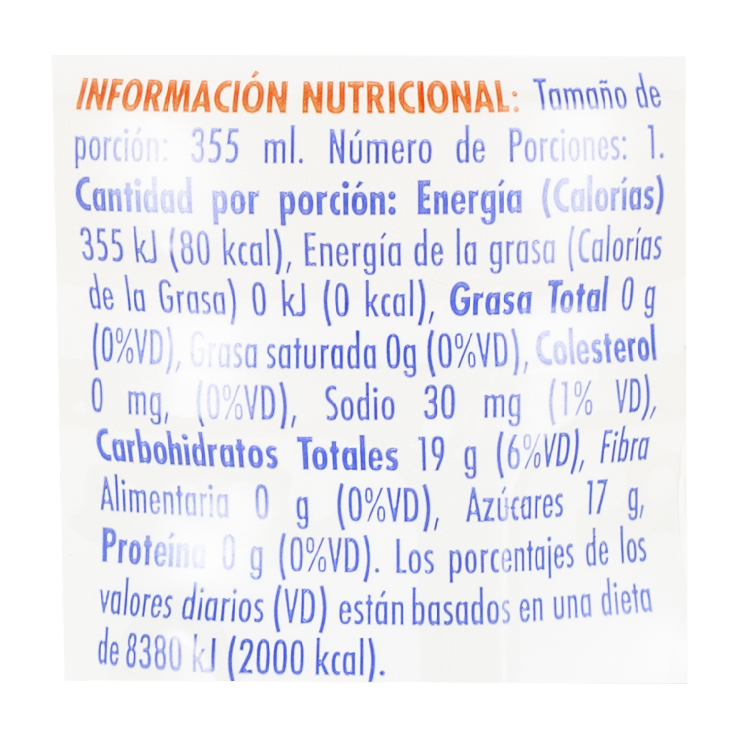 Agua De Coco Fresca LA ORIGINAL 355 Ml