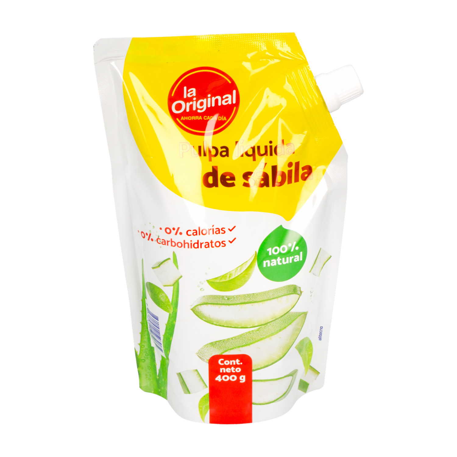 Pulpa De Sábila LA ORIGINAL 400 G